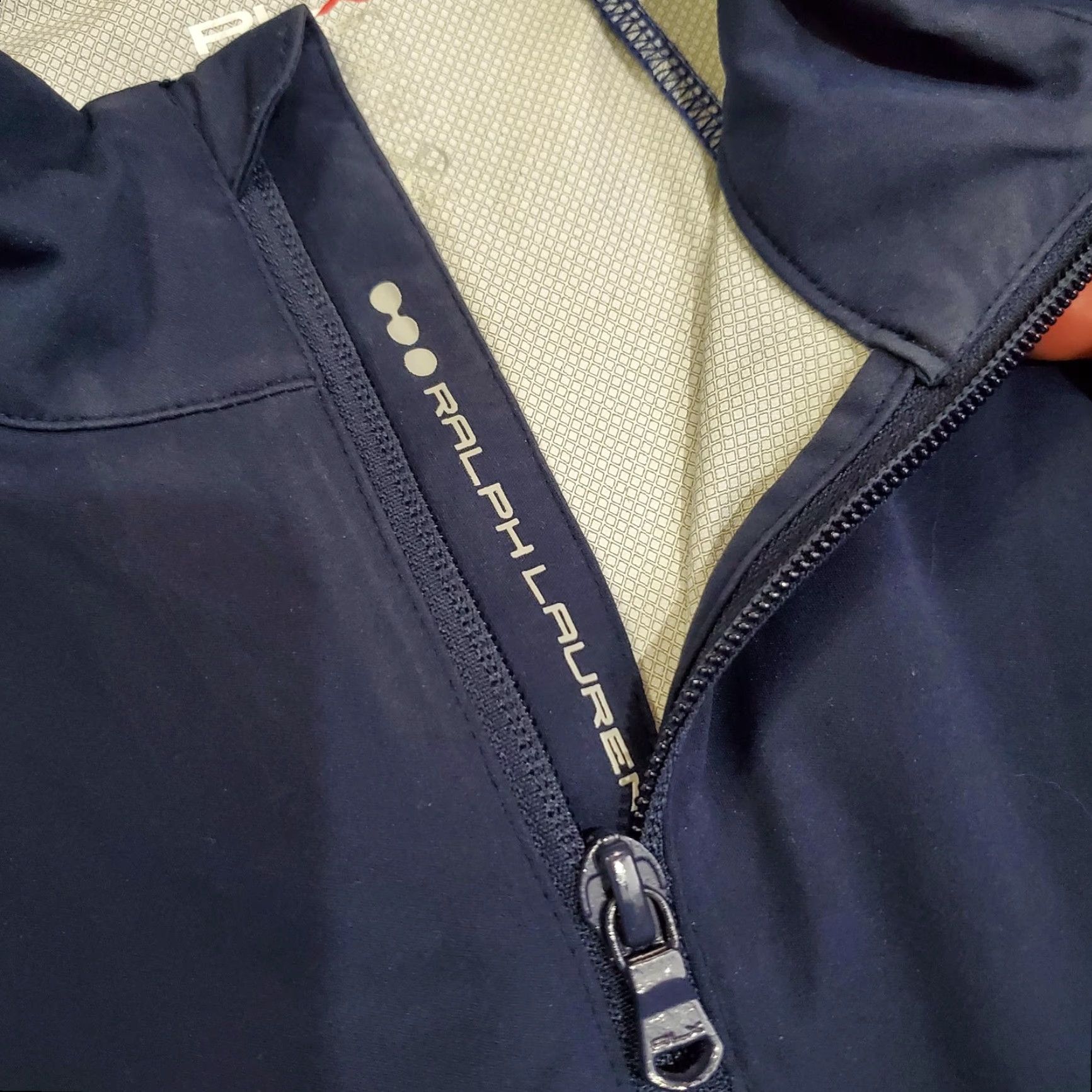 RLX Ralph Lauren RLX Ralph Lauren Vest Mens Medium Blue Softshell Windbreaker Full Zip Golf Casual Size US M / EU 48-50 / 2 - 4 Thumbnail