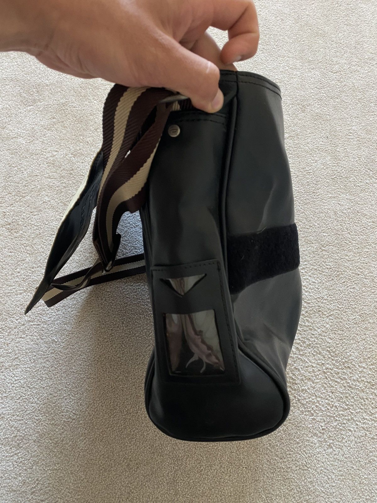 Diesel Vintage Diesel Leather Logo Crossbody Bag Size ONE SIZE - 9 Thumbnail