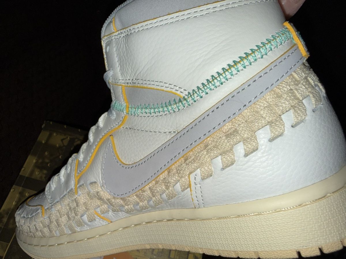 Jordan Brand × Union LA Nike Air Jordan 1 x Union LA “Bephie’s Beauty Supply” NEW DS Size US 9 / EU 42 - 19 Thumbnail