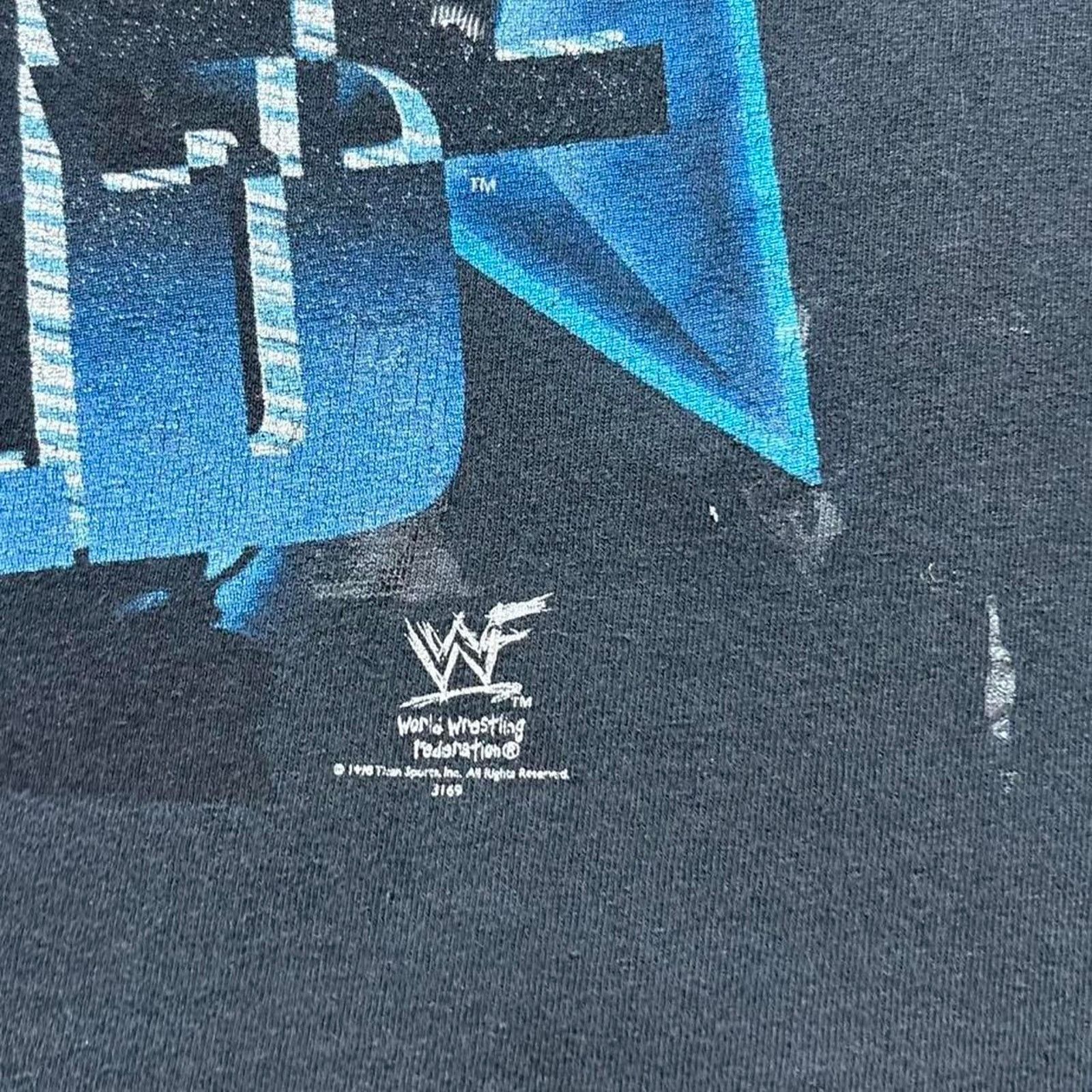 Other Vintage 1990s stone cold steve Size US XL / EU 56 / 4 - 3 Thumbnail