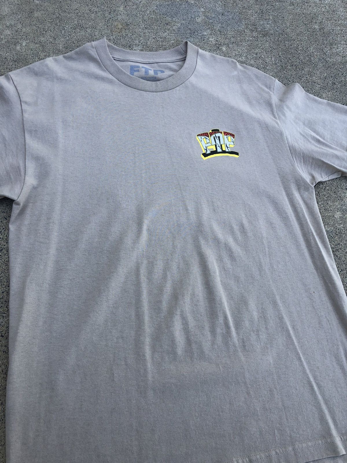 Fuck The Population × G59 Records FTP Subliminal brick wall tee Size US L / EU 52-54 / 3 - 2 Thumbnail