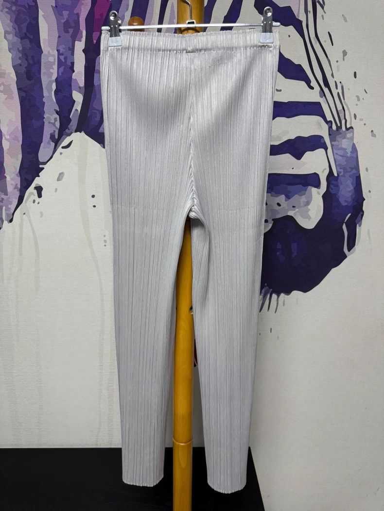 Issey Miyake Issey Miyake size:3 Grey pleated pants Size 42" / US 20 - 5 Thumbnail