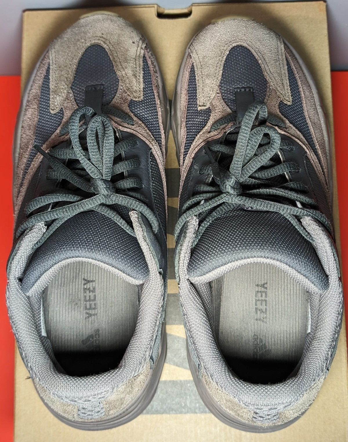 Yeezy Size 9 - adidas Yeezy Boost 700 V1 Mauve Size US 9 / EU 42 - 5 Thumbnail
