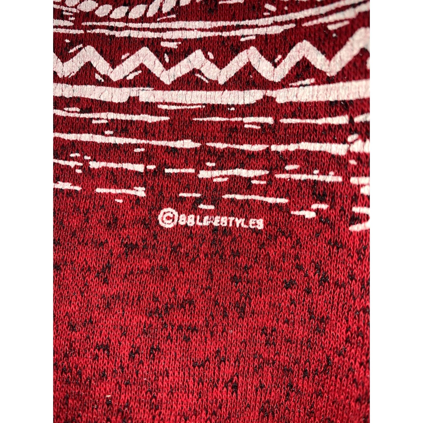 Vintage VINTAGE Ultra Sweats Siesta Key Sailboat Sailing Red Graphic Sweatshirt M Mens/Unisex Size US M / EU 48-50 / 2 - 3 Thumbnail