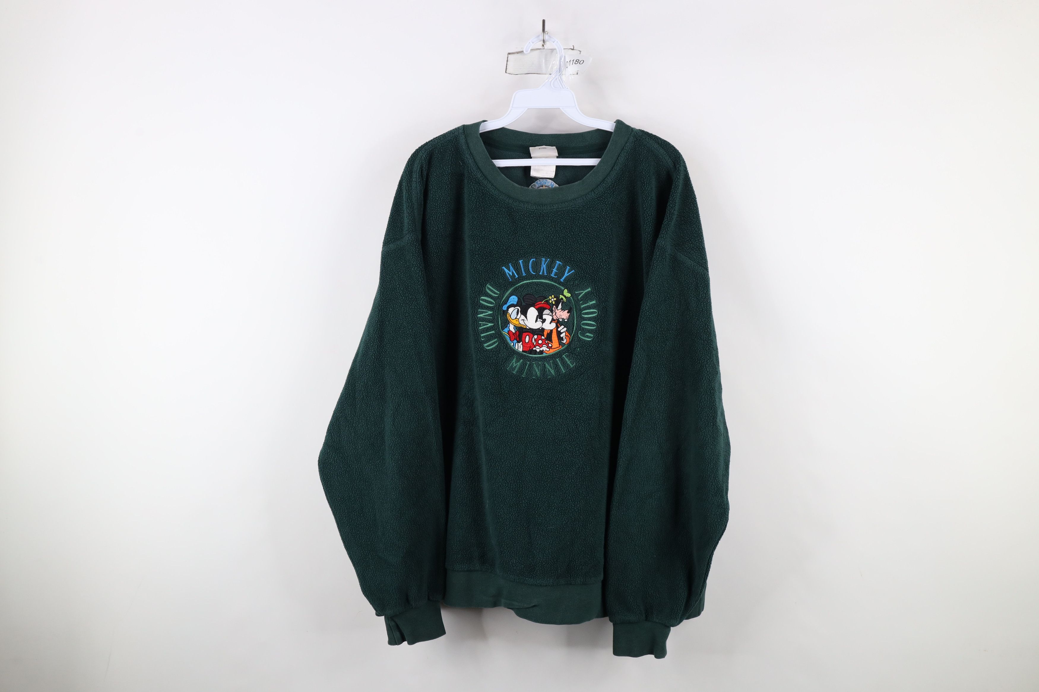 Disney × Vintage Vintage 90s Disney Mickey Mouse and Friends Sweatshirt Size US L / EU 52-54 / 3 - 1 Thumbnail