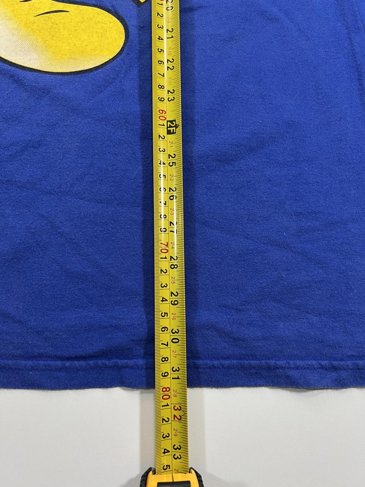 Disney Vintage Mickey Mouse Blue T-Shirt Size ONE SIZE - 6 Thumbnail