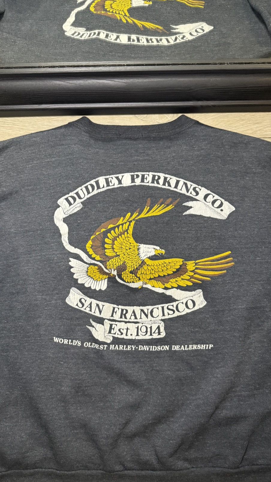 Harley Davidson Vintage / Y2K 1980s Harley Davidson San Fransisco Crewneck Size US M / EU 48-50 / 2 - 5 Thumbnail