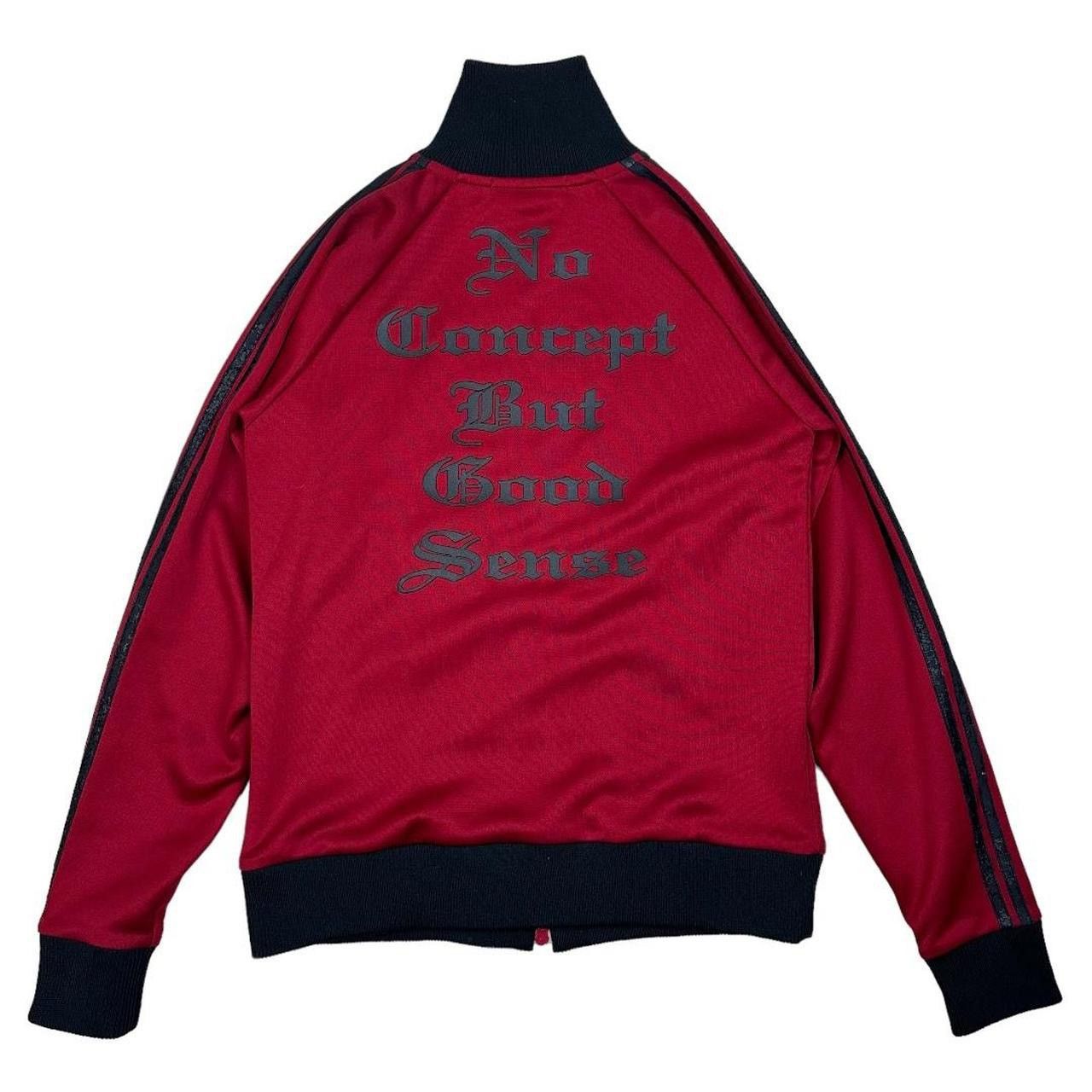 Japanese Brand *Final Drop* No Concept But Good Sense Zip Up Jacket Size US M / EU 48-50 / 2 - 1 Thumbnail