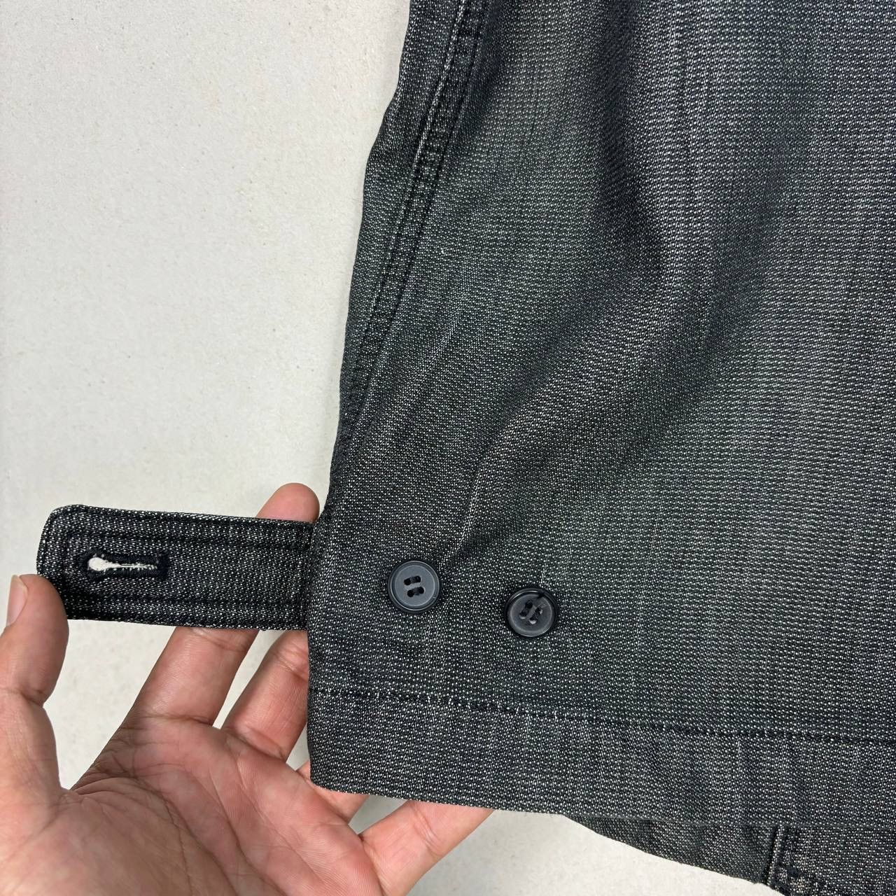 MCM MCM Vintage Legere Denim Vest Black Size M 90s Gilet Size US L / EU 52-54 / 3 - 8 Thumbnail