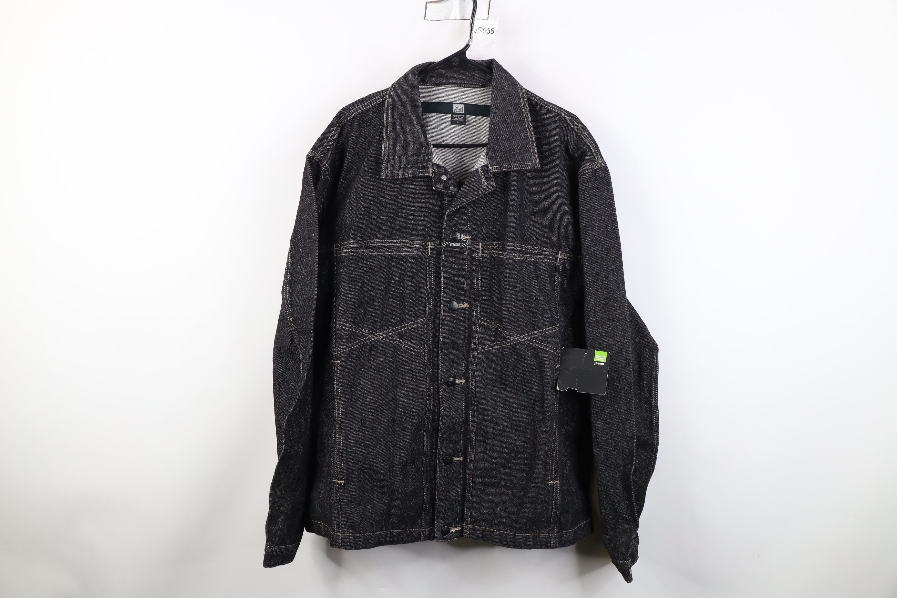 Marithe + Francois Girbaud Deadstock Vintage 90s Marithe Francois Girbaud Jacket Size US XL / EU 56 / 4 - 1 Thumbnail