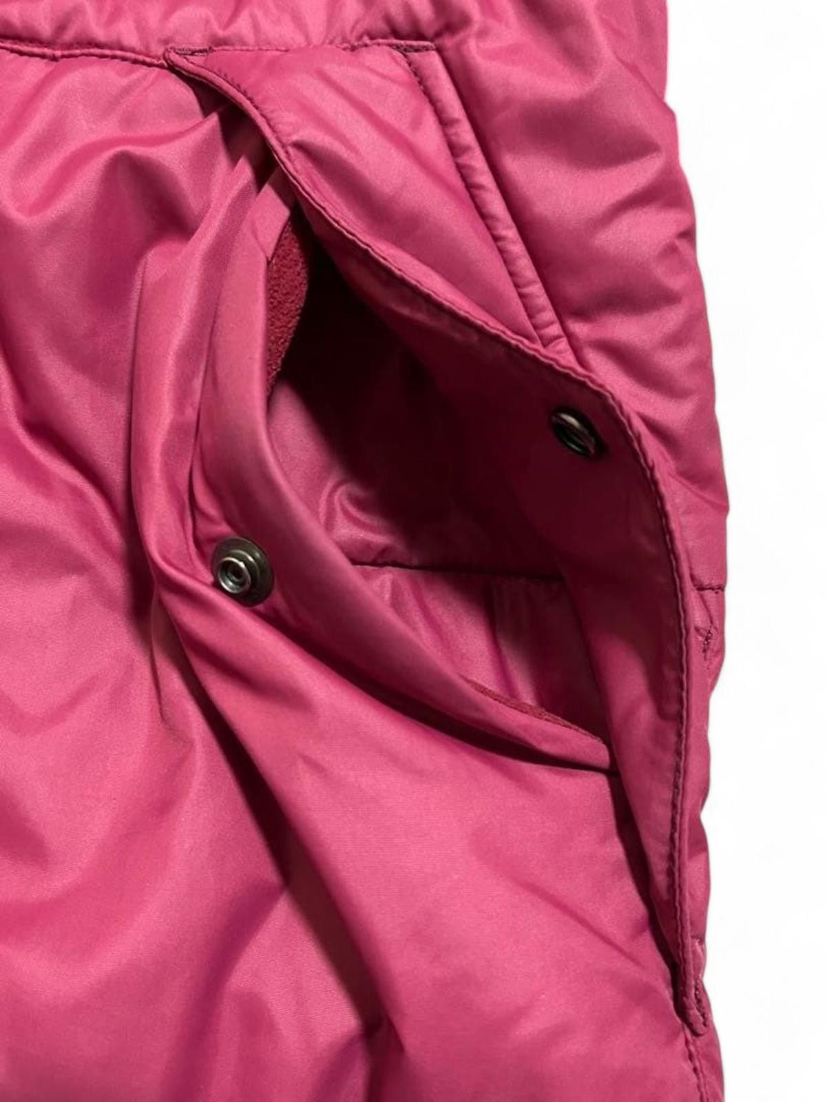 Prada Hysteric Glamour - Quilted Hooded Jacket Burgundy Size US M / EU 48-50 / 2 - 7 Thumbnail