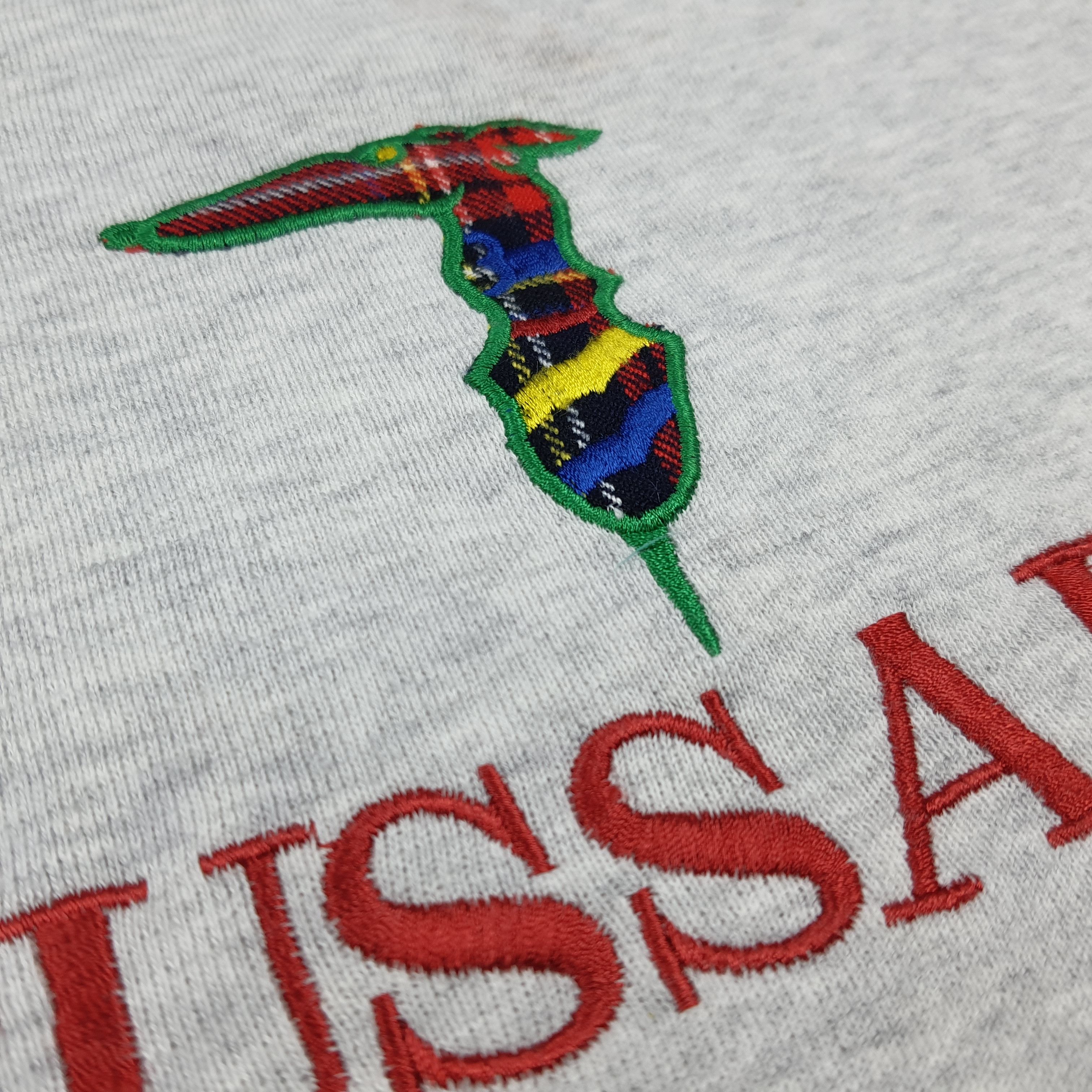 Trussardi Vintage Trussardi Sweatshirt Logo Tartan Embroidery C292N11 Size US M / EU 48-50 / 2 - 3 Thumbnail