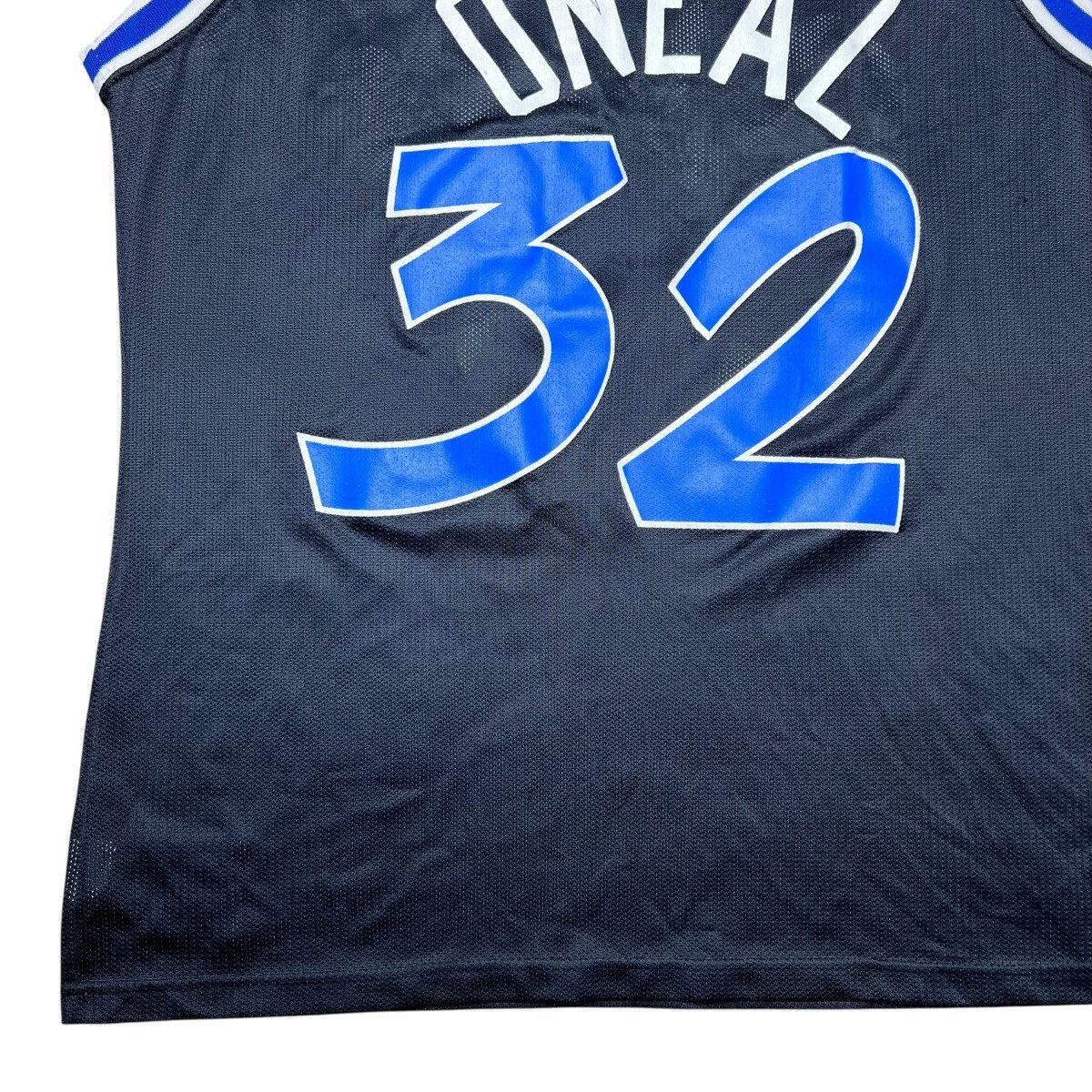 Champion 90s NBA Orlando Magic Shaquille O’Neal Champion Black Jersey Size US L / EU 52-54 / 3 - 10 Thumbnail