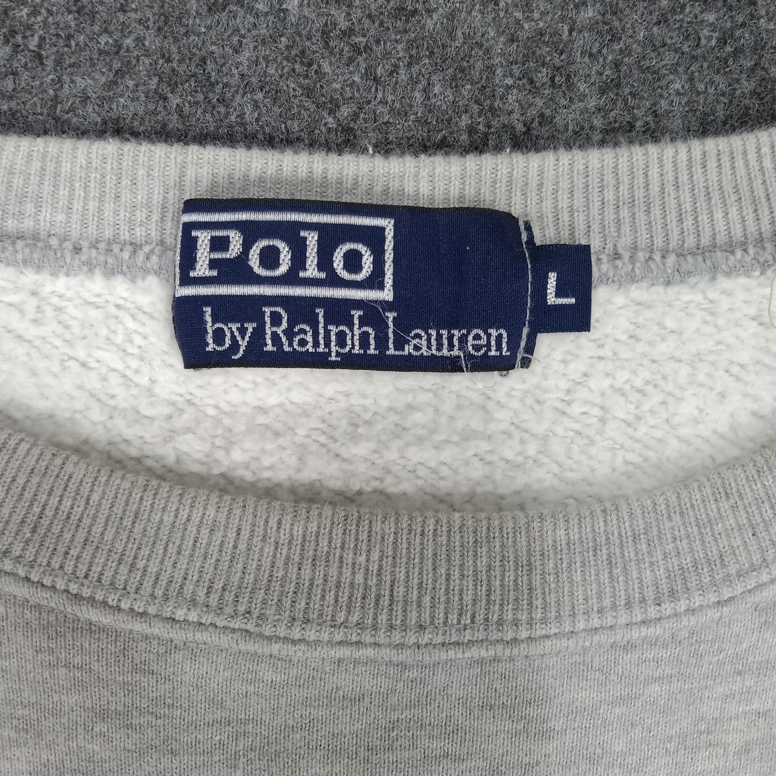 Polo Ralph Lauren × Vintage USA Polo by Ralph Lauren Luxury Brand Sweatshirt Size US M / EU 48-50 / 2 - 3 Thumbnail
