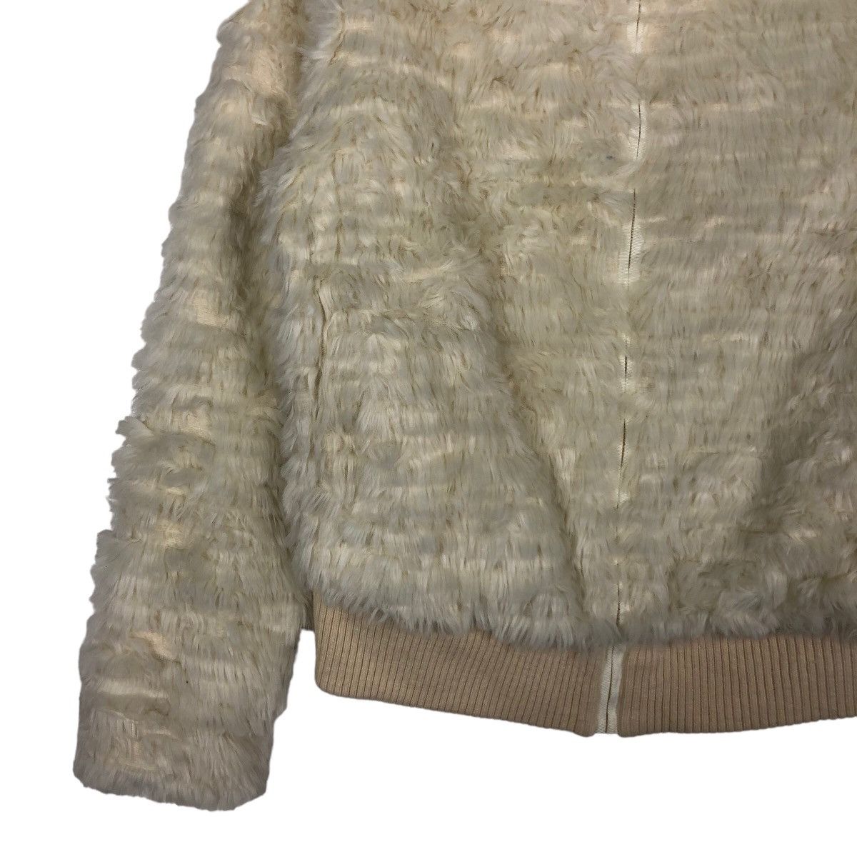 Issey Miyake Mink Fur Bomber Jacket Cropped Design Tsumori Chisato Japan Size US M / EU 48-50 / 2 - 4 Thumbnail