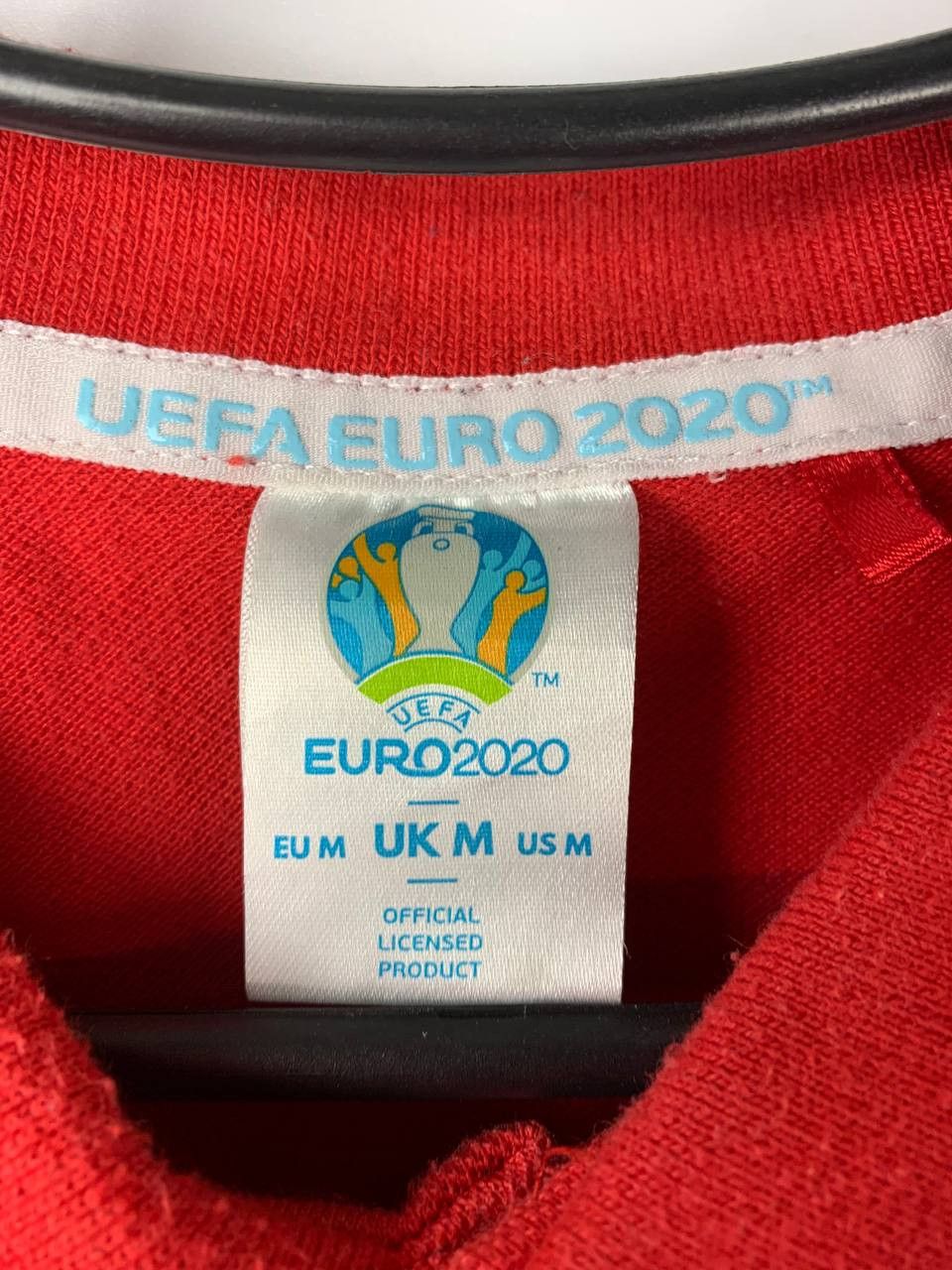 UEFA EURO 2020 Football Championship Polo - Collectible -Uefa Size US M / EU 48-50 / 2 - 3 Thumbnail