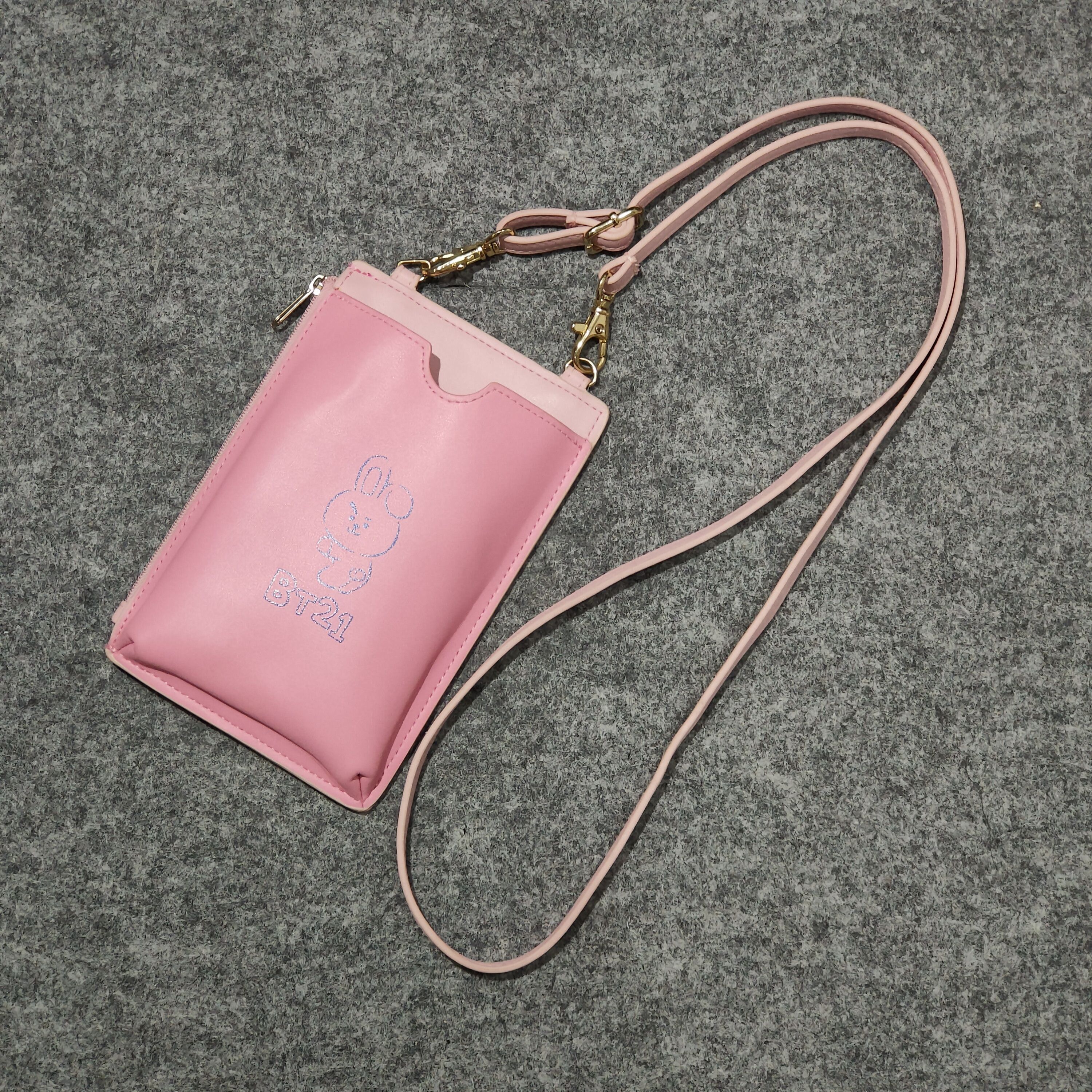 Other 🔥BT21 Mini Crossbody Phone Bag Size ONE SIZE - 1 Thumbnail