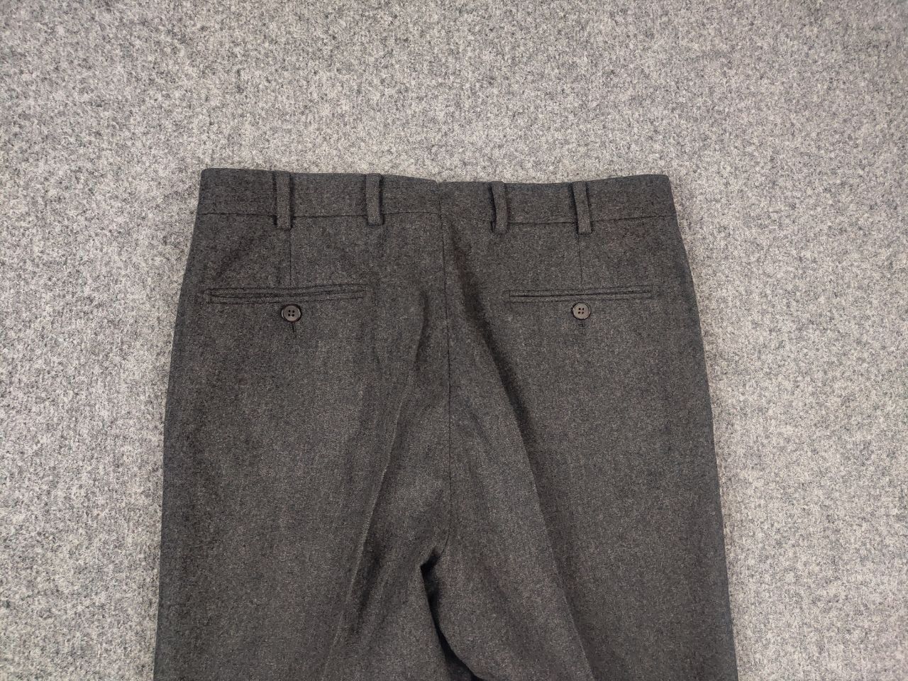 Suitsupply Suitsupply Design Pure Wool Gray Comfort Trousers Pants Size US 31 - 10 Thumbnail