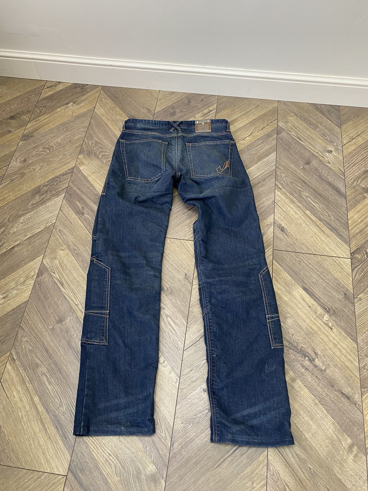 Vintage Vintage Vanucci Moto Racing Pants Size US 32 / EU 48 - 13 Thumbnail