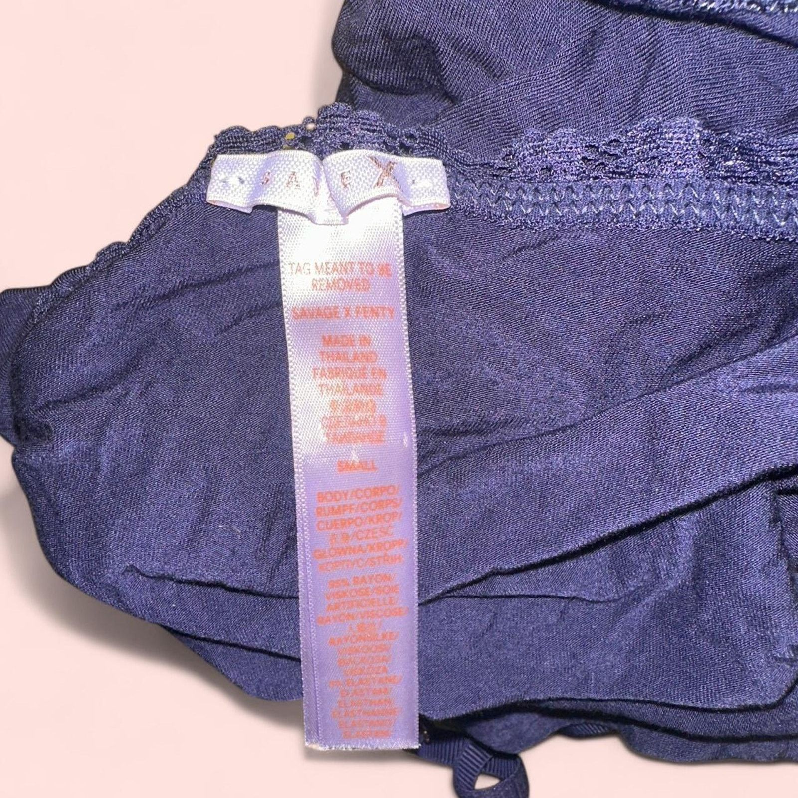 Fenty Fenty savage lace top super Size S / US 4 / IT 40 - 4 Thumbnail