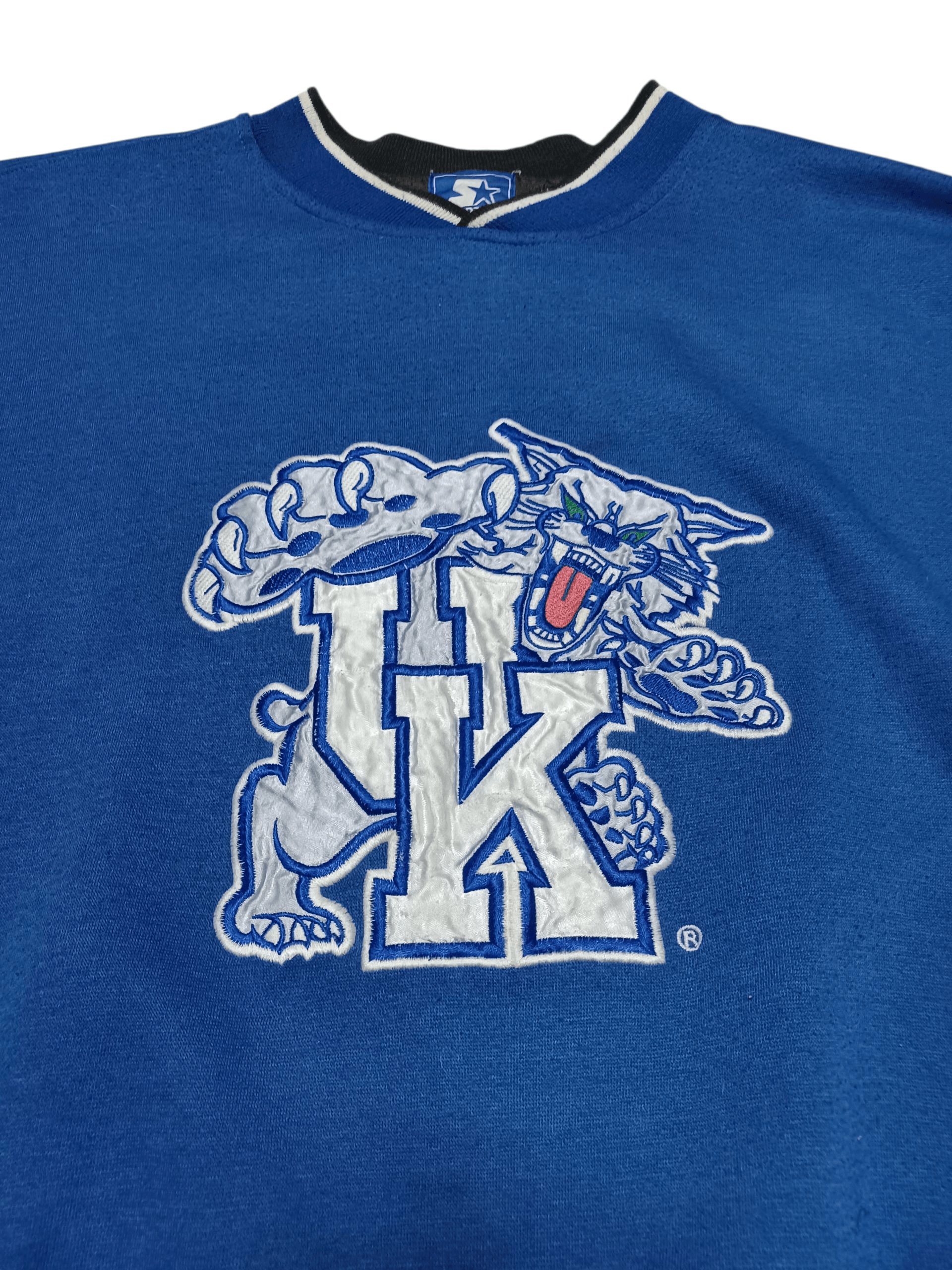 Starter KENTUCKY WILDCATS STARTER VINTAGE 90S SWEATSHIRT Size US XL / EU 56 / 4 - 2 Thumbnail