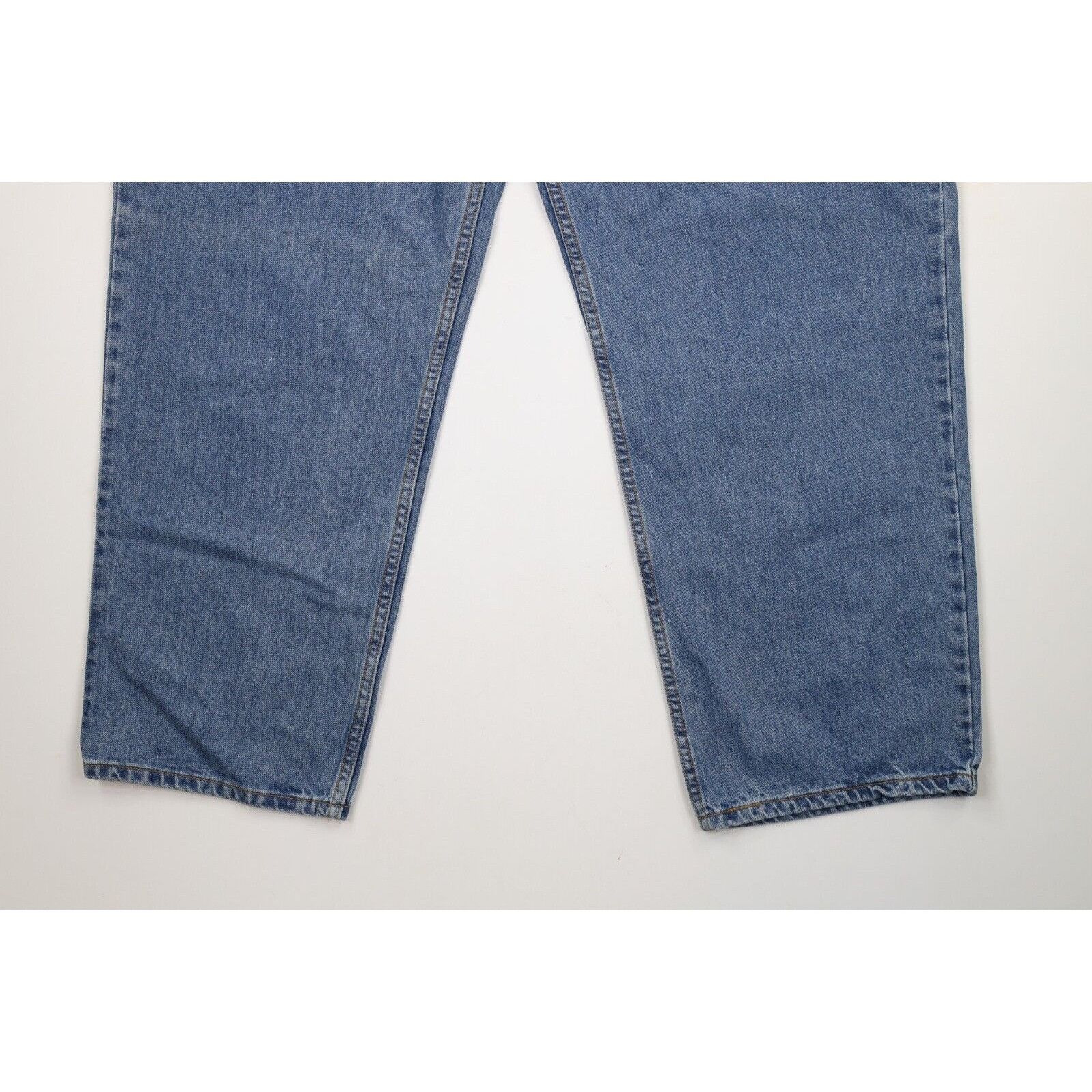Levi's × Vintage Deadstock Vintage Y2K Levis 550 Relaxed Fit Denim Jeans Size US 44 / EU 60 - 4 Thumbnail