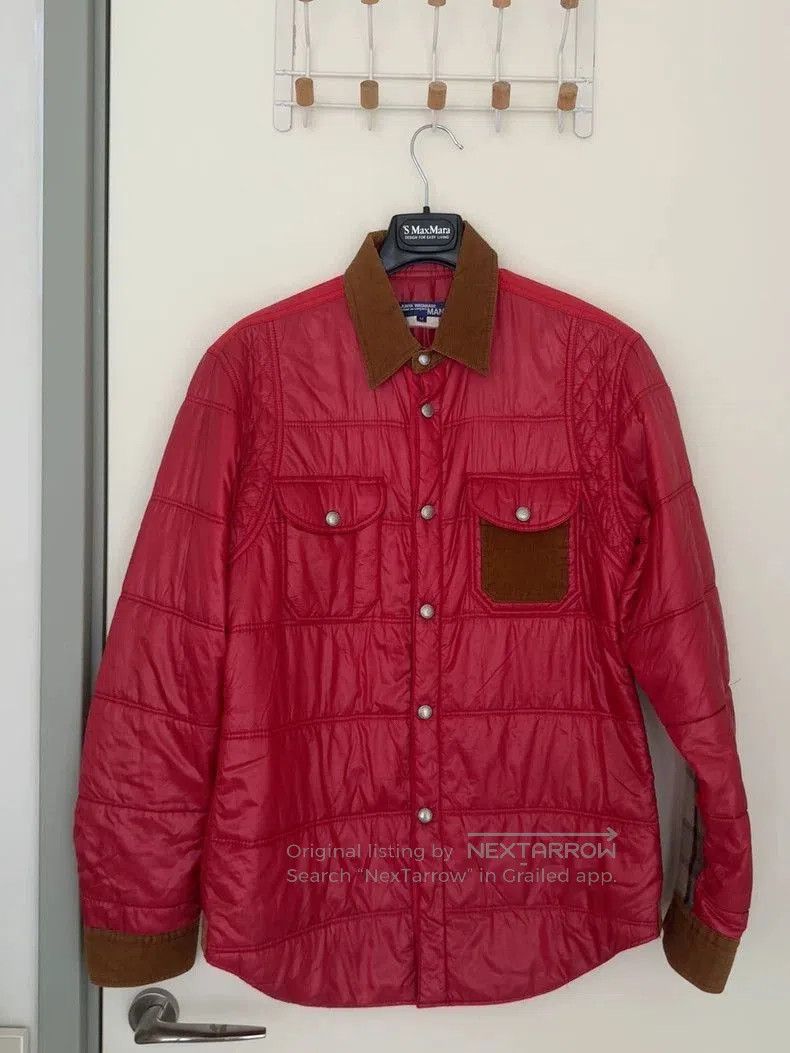 Junya Watanabe JUNYA WATANABE Red Quilted Jacket Size US M / EU 48-50 / 2 - 1 Thumbnail