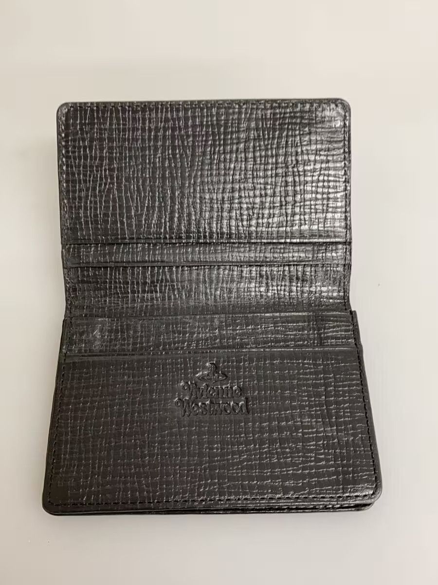 Vivienne Westwood Orb Leather Card Holder Wallet Size ONE SIZE - 3 Thumbnail