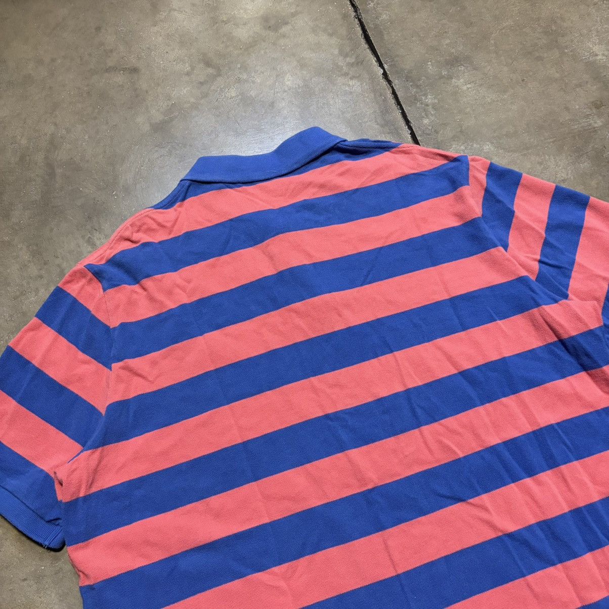 Polo Ralph Lauren Vintage Polo Ralph Lauren Shirt Striped Mini Pony Preppy Y2K Size US XL / EU 56 / 4 - 6 Thumbnail