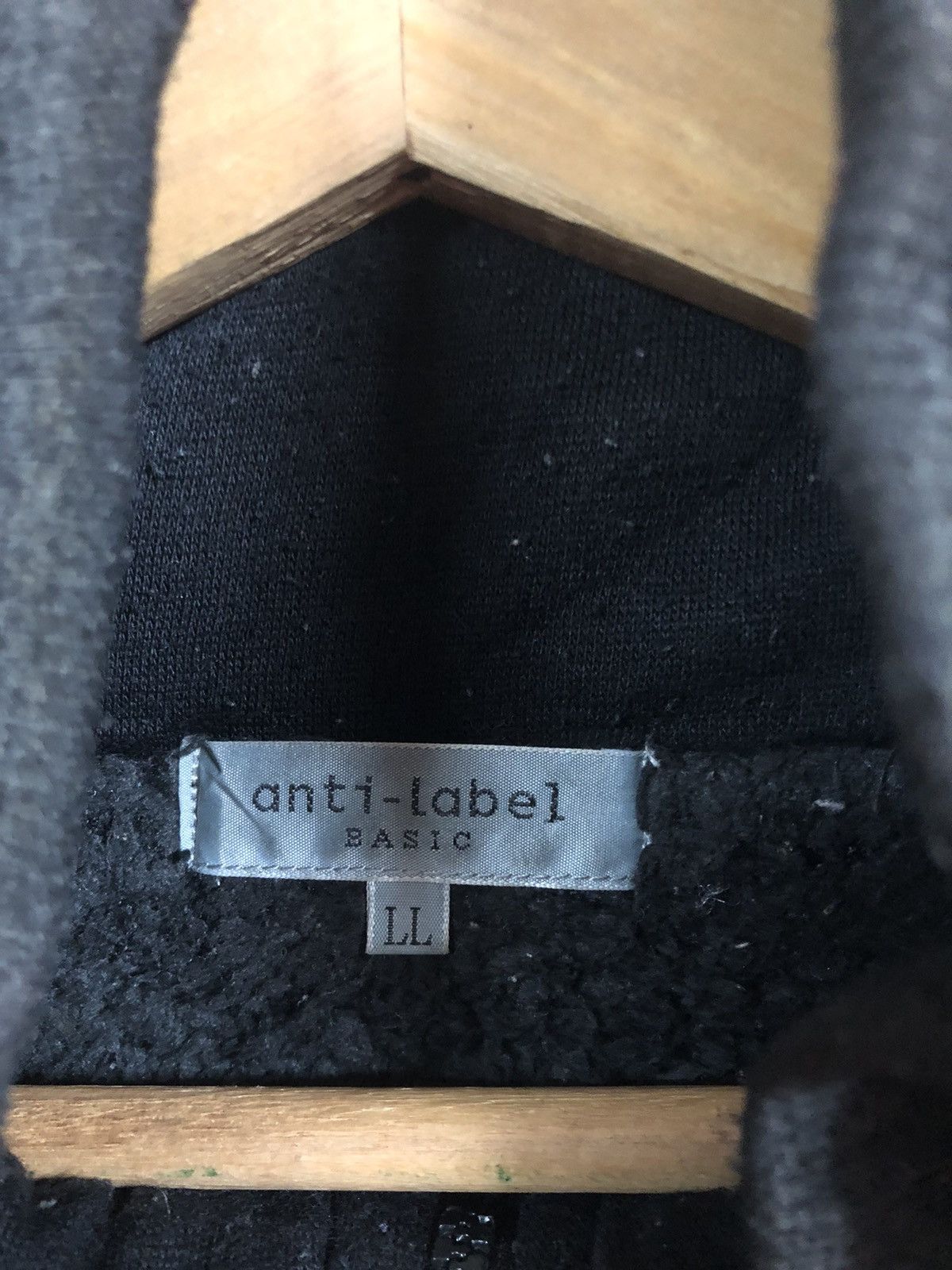 Japanese Brand Vintage Anti Label Basic Sweater Zipper Size US M / EU 48-50 / 2 - 5 Thumbnail