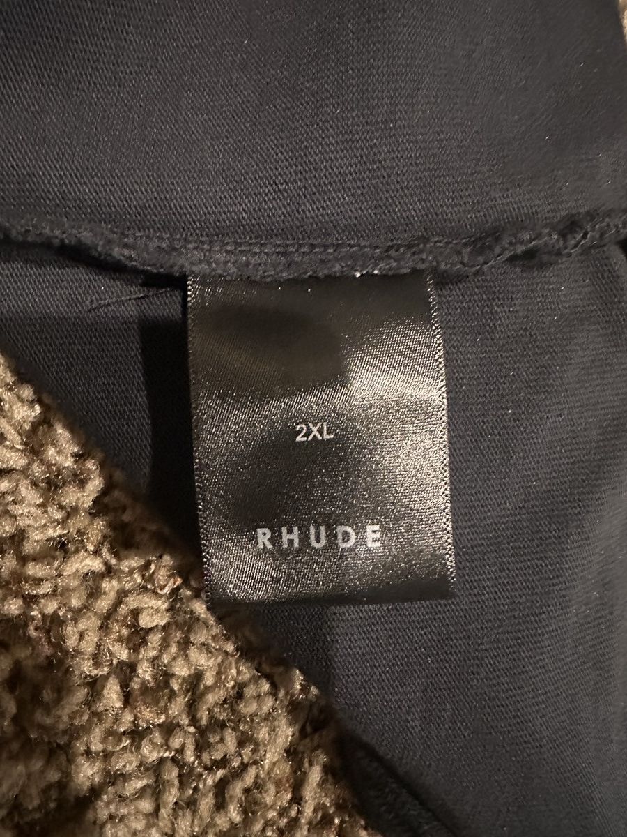 Rhude Rhude Sample t shirt. Xxl Size US XXL / EU 58 / 5 - 5 Thumbnail