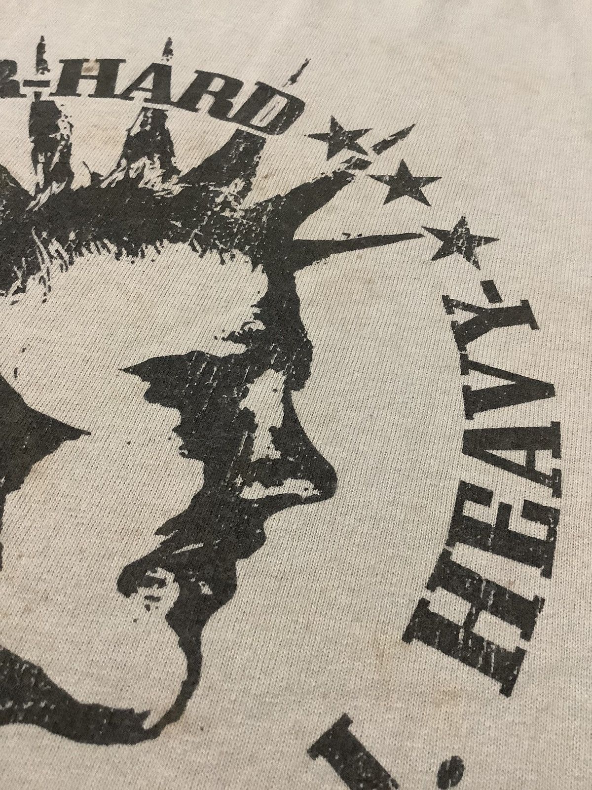 Band Tees × Designer × Vintage VINTAGE D.J HEAVY PUNK TEES Size US L / EU 52-54 / 3 - 10 Thumbnail