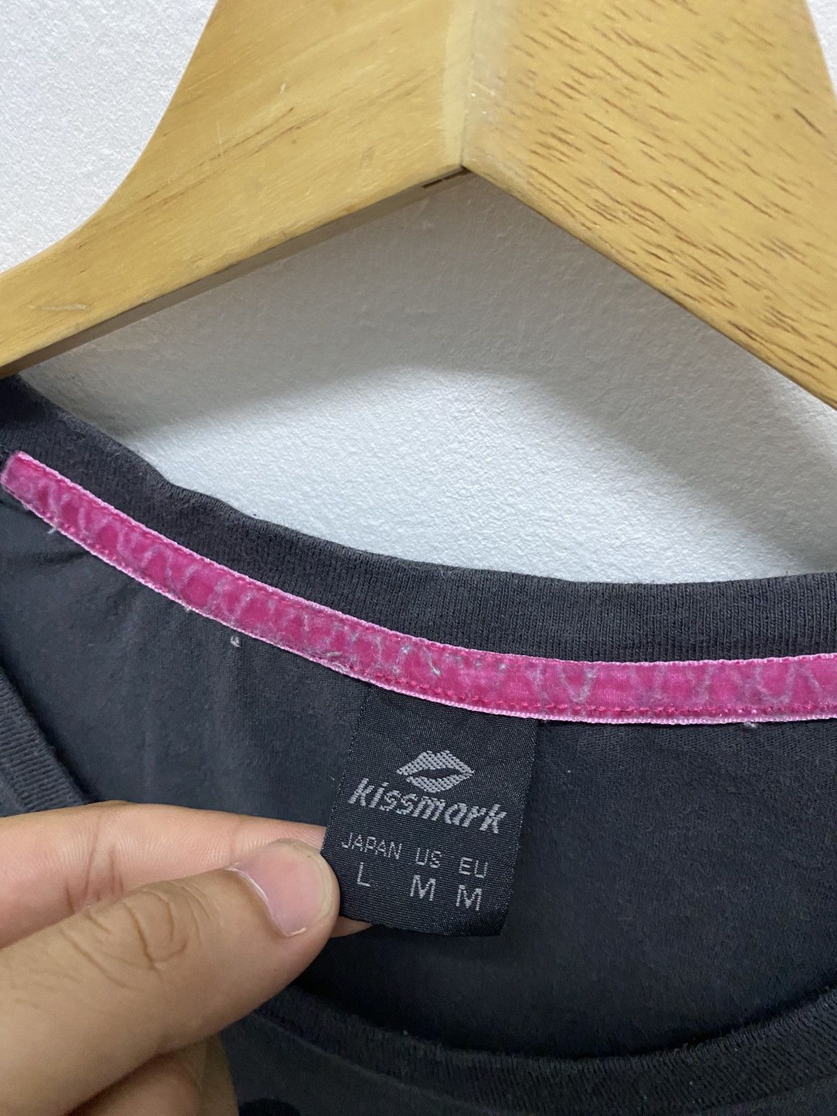 Japanese Brand Vintage Kissmark (Japanesebrand) Size L / US 10 / IT 46 - 4 Thumbnail