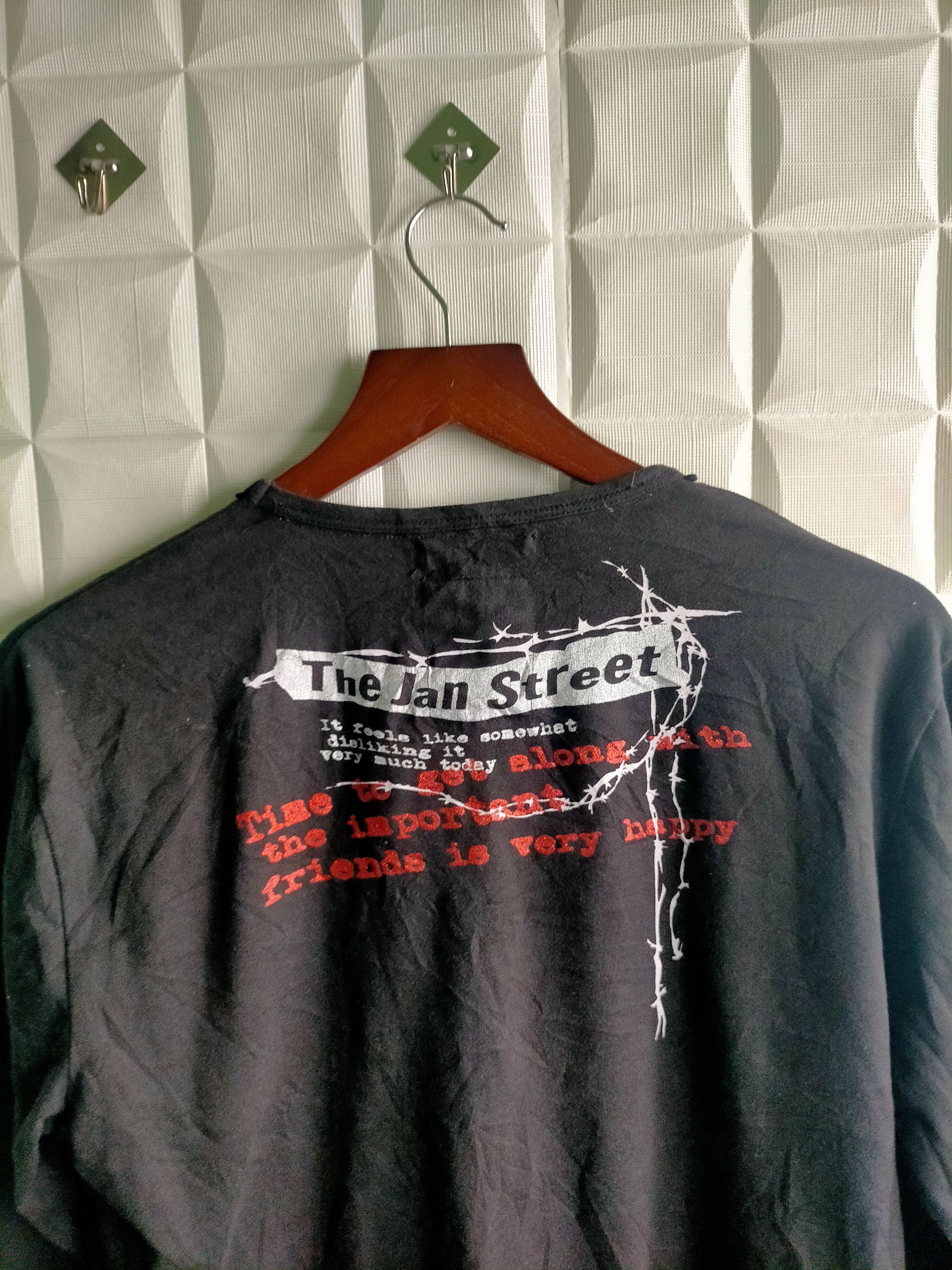 Beauty Beast Slash Number Punk Long Sleeve Tshirt Size US M / EU 48-50 / 2 - 6 Thumbnail