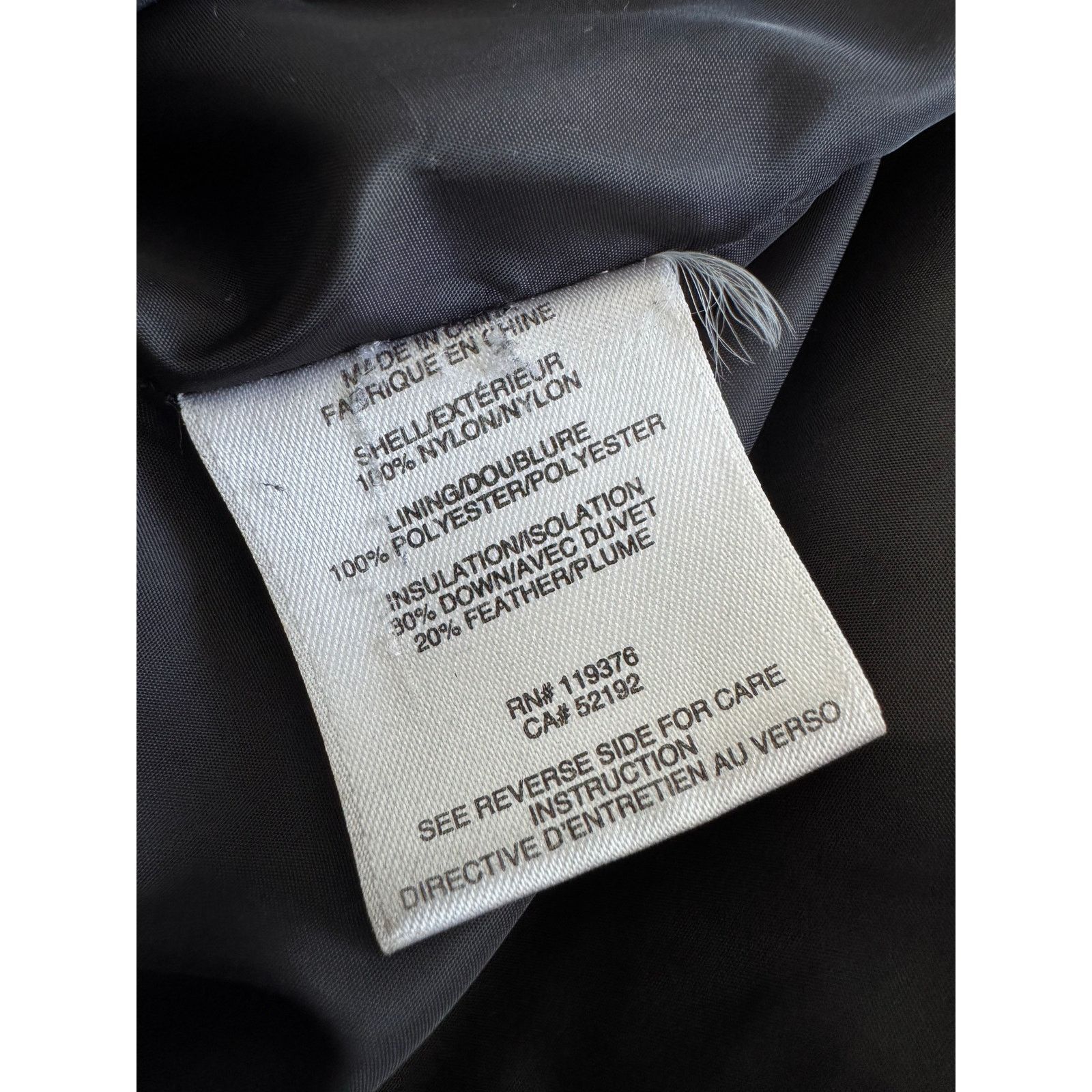 Helmut Lang Helmut Lang Down Puffer Jacket Black Hooded Minimal Size S / US 4 / IT 40 - 5 Thumbnail