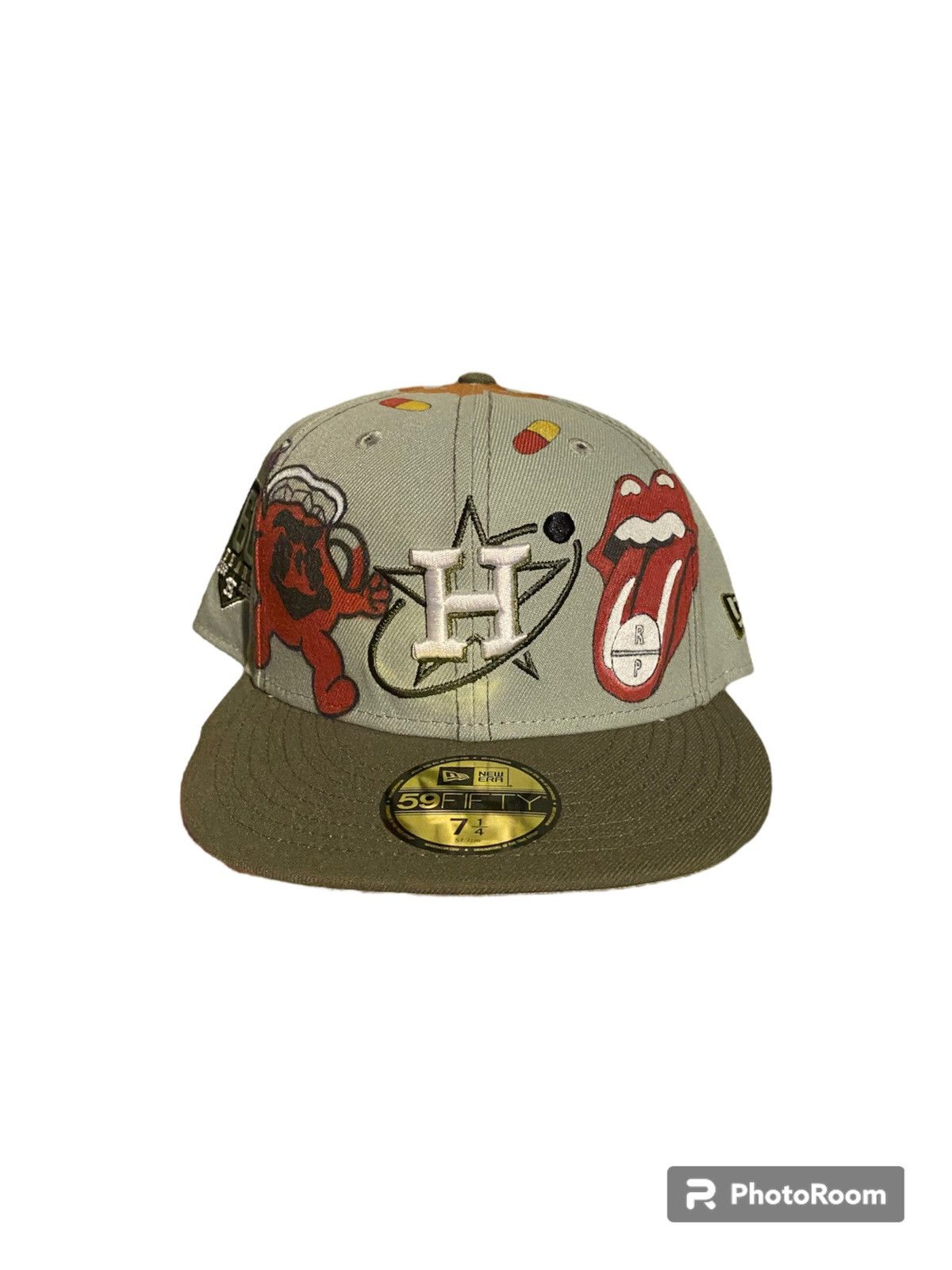 ssoulless “Graffiti” fitted Houston Ed.