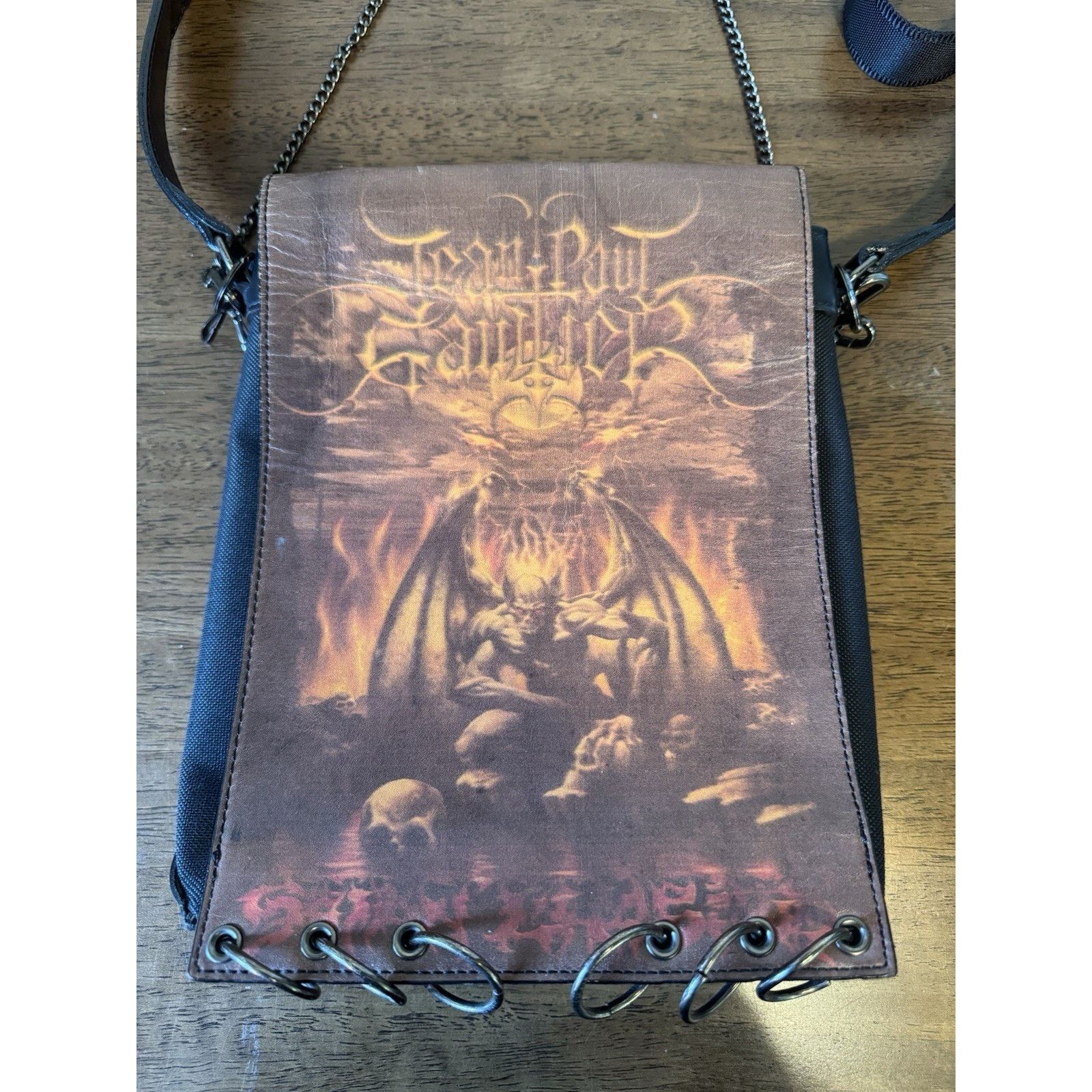 Jean Paul Gaultier Jean Paul Gaultier 2001 "Satan" bag | EXCELLENT CONDITION ✅ Size ONE SIZE - 1 Thumbnail