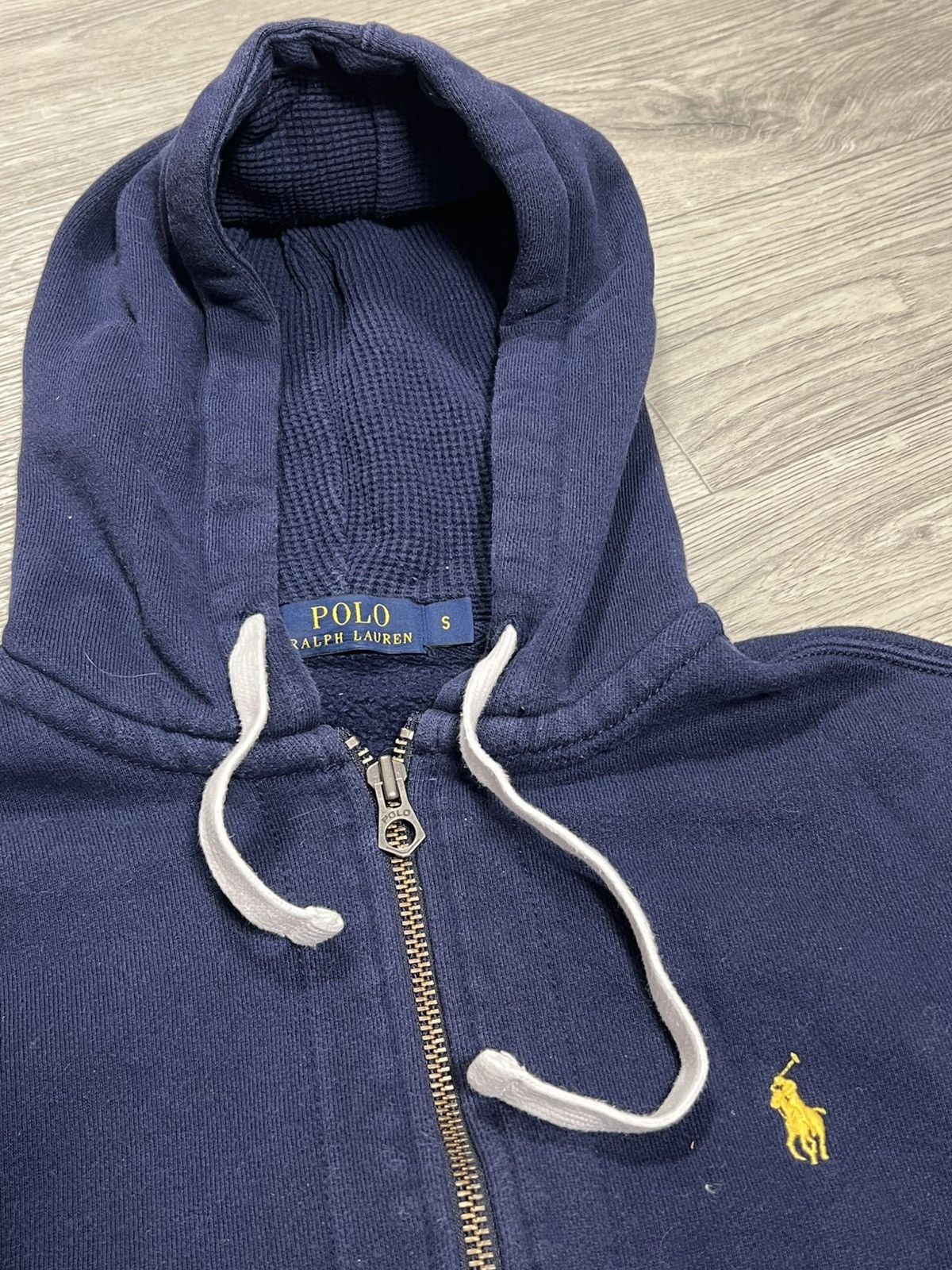 Polo Ralph Lauren × Vintage Polo Ralph Lauren vintage men’s size S zip hoodie Size US S / EU 44-46 / 1 - 5 Thumbnail