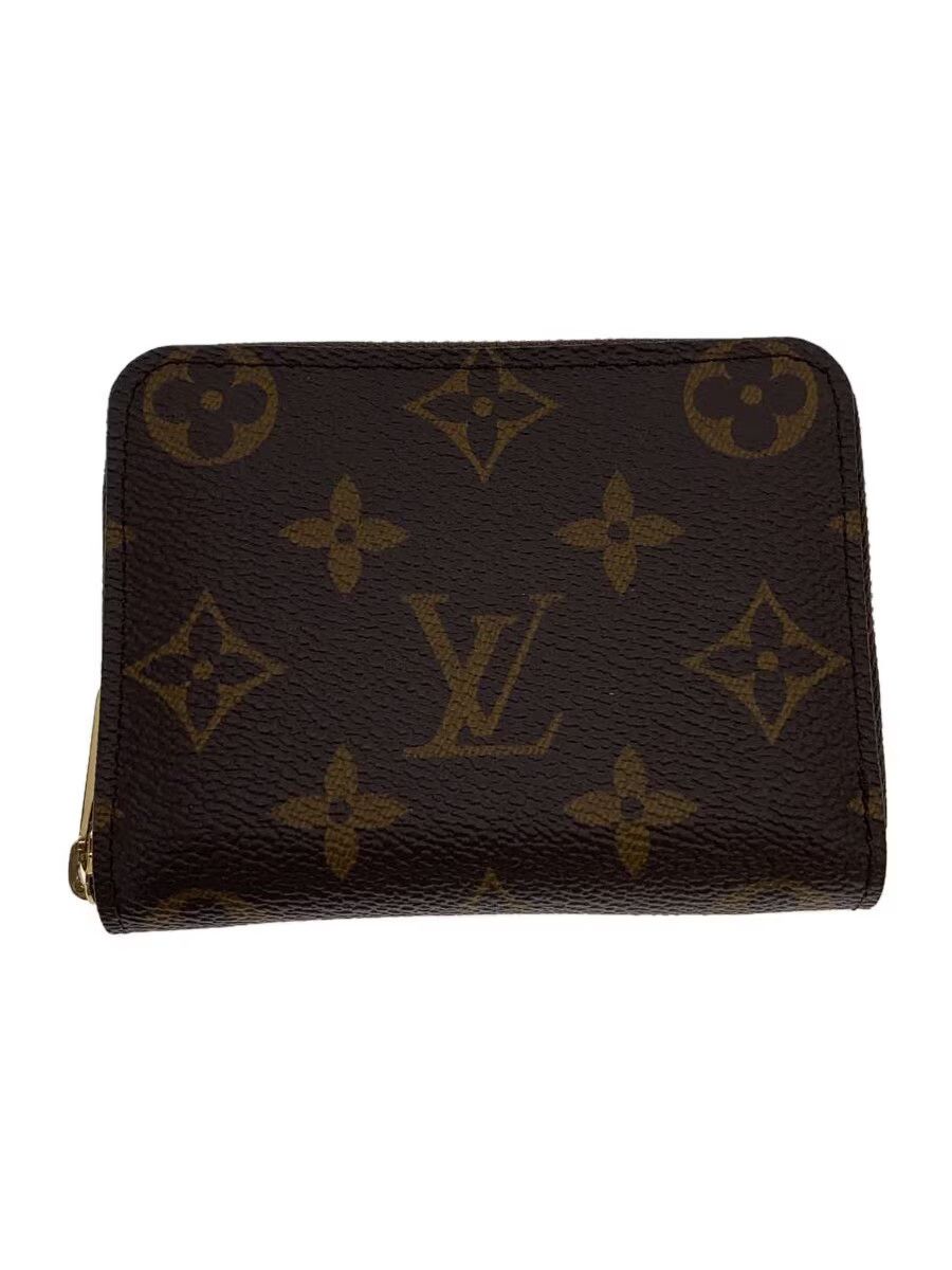 Louis Vuitton Louis Vuitton Monogram Zippy Coin Purse Canvas Brown Size ONE SIZE - 1 Thumbnail
