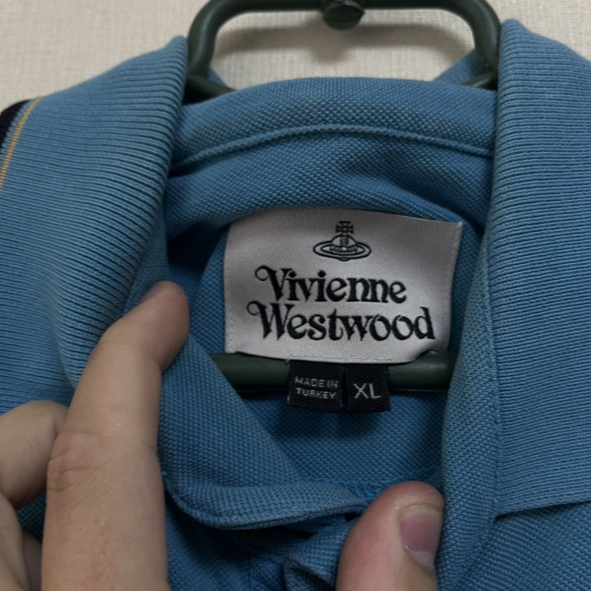 Vivienne Westwood Vivienne Westwood Polo T-Shirt Rare Retro Hype Y2K Size US XL / EU 56 / 4 - 5 Thumbnail
