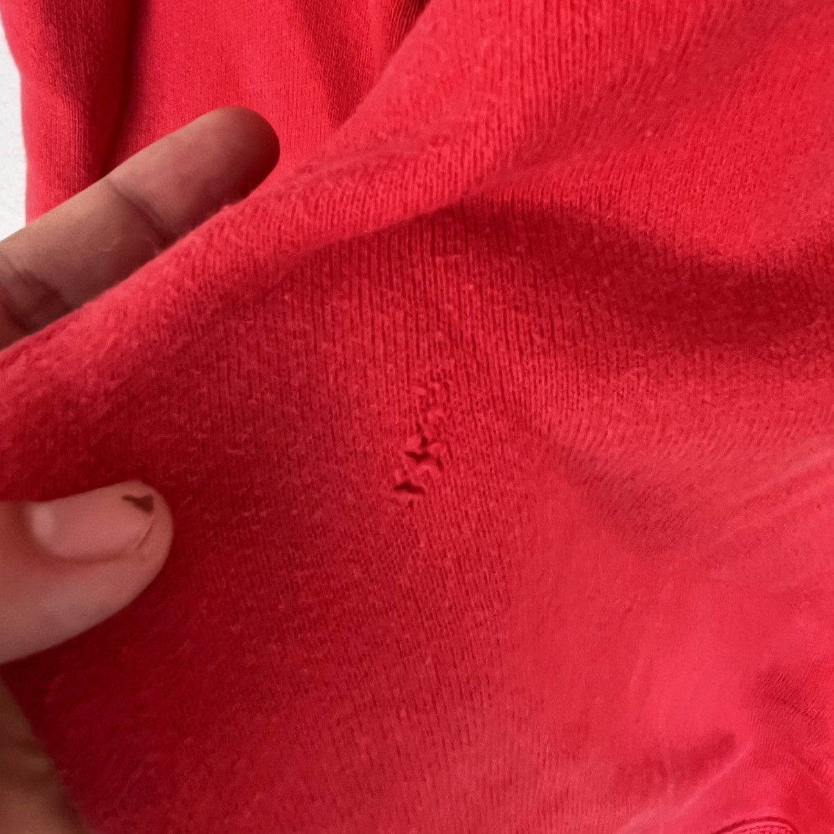 Other Vintage Jordan Nike Red Crewneck Sweatshirt Size M Size US M / EU 48-50 / 2 - 5 Thumbnail