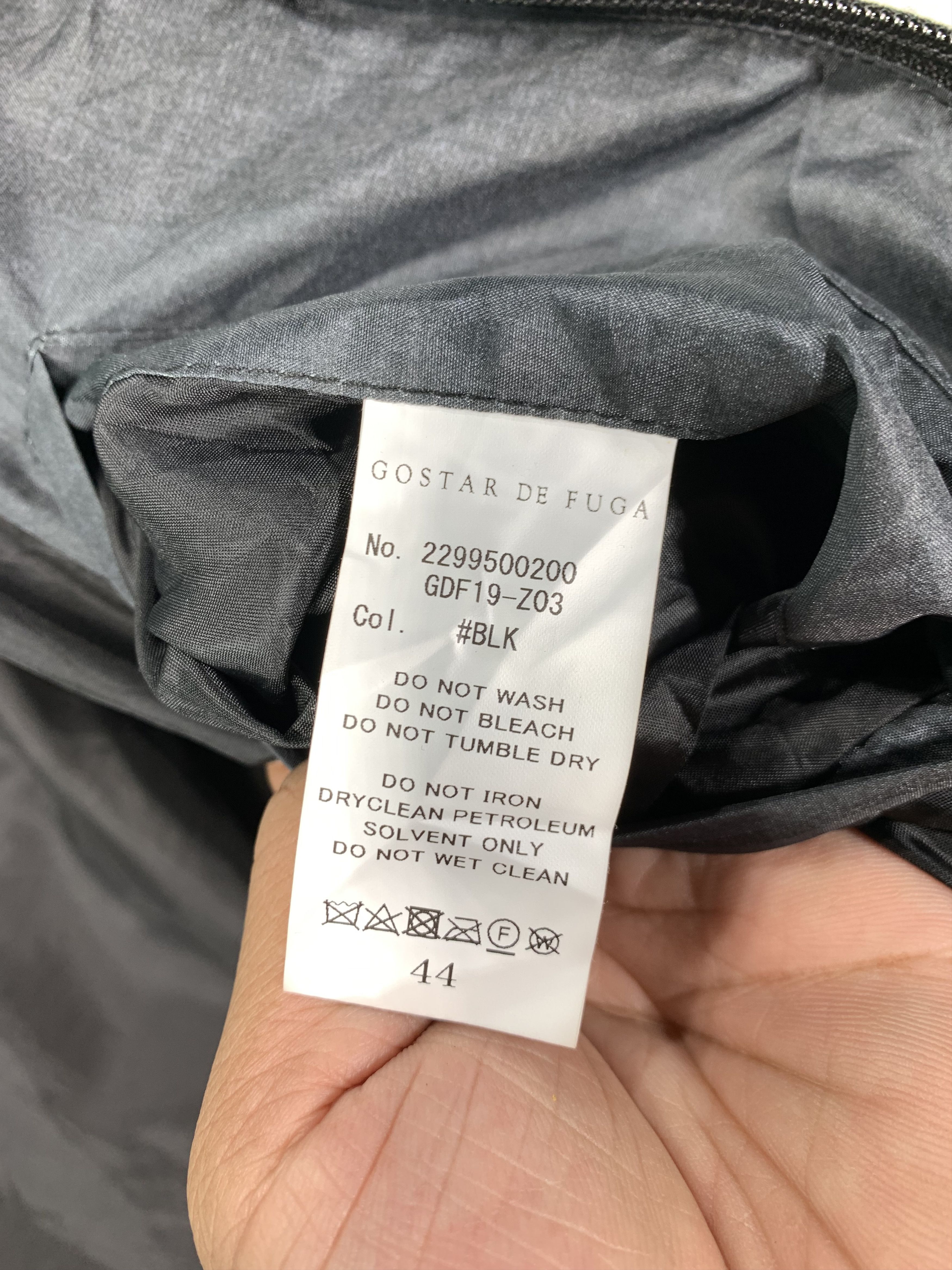 GOSTAR DE FUGA × Issey Miyake × Japanese Brand Gostar de fuga camo padded goose down hoodie Size US S / EU 44-46 / 1 - 11 Thumbnail