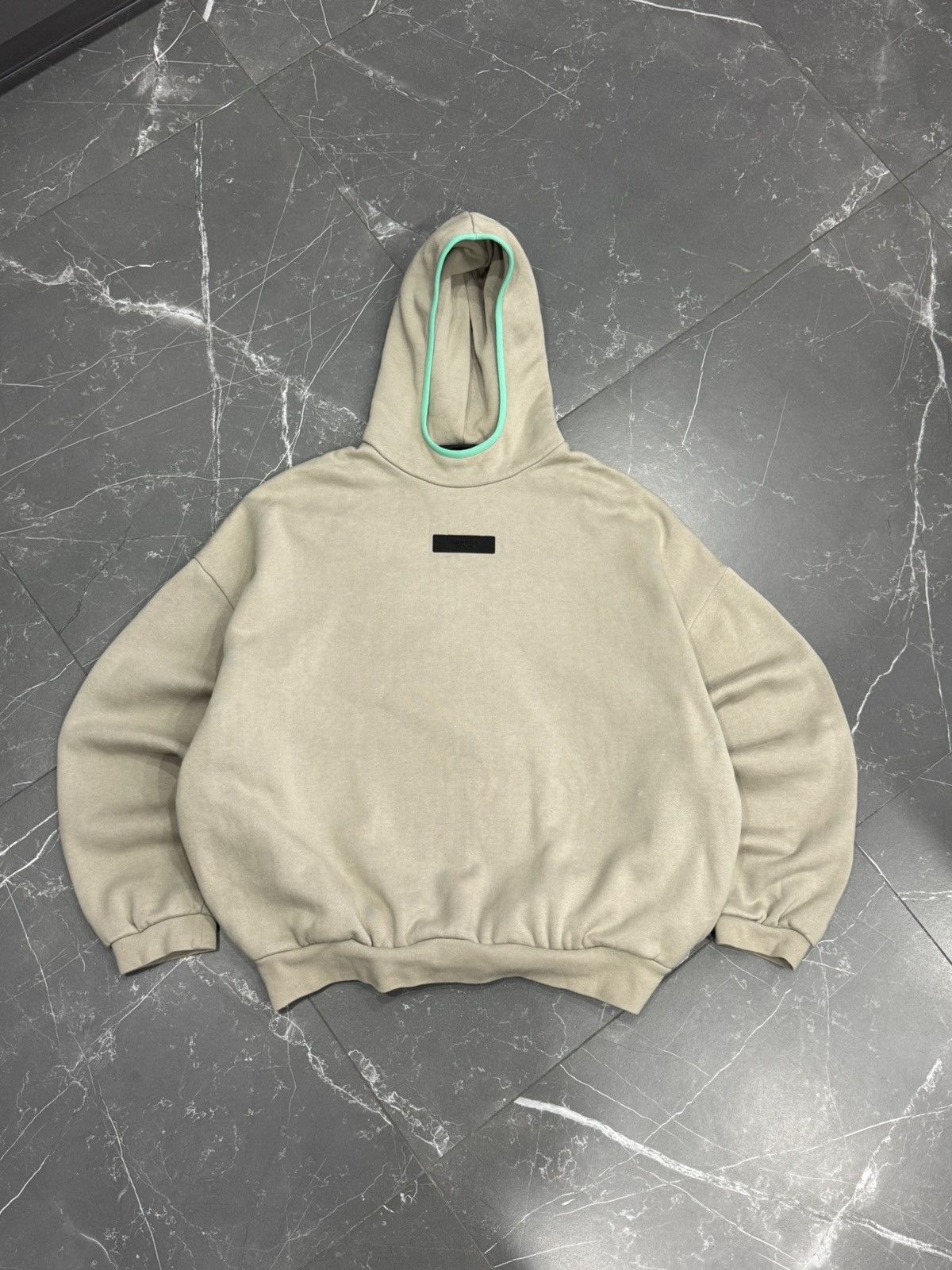 Rare Essentials Fear of God oversized box fit hoodie size M
