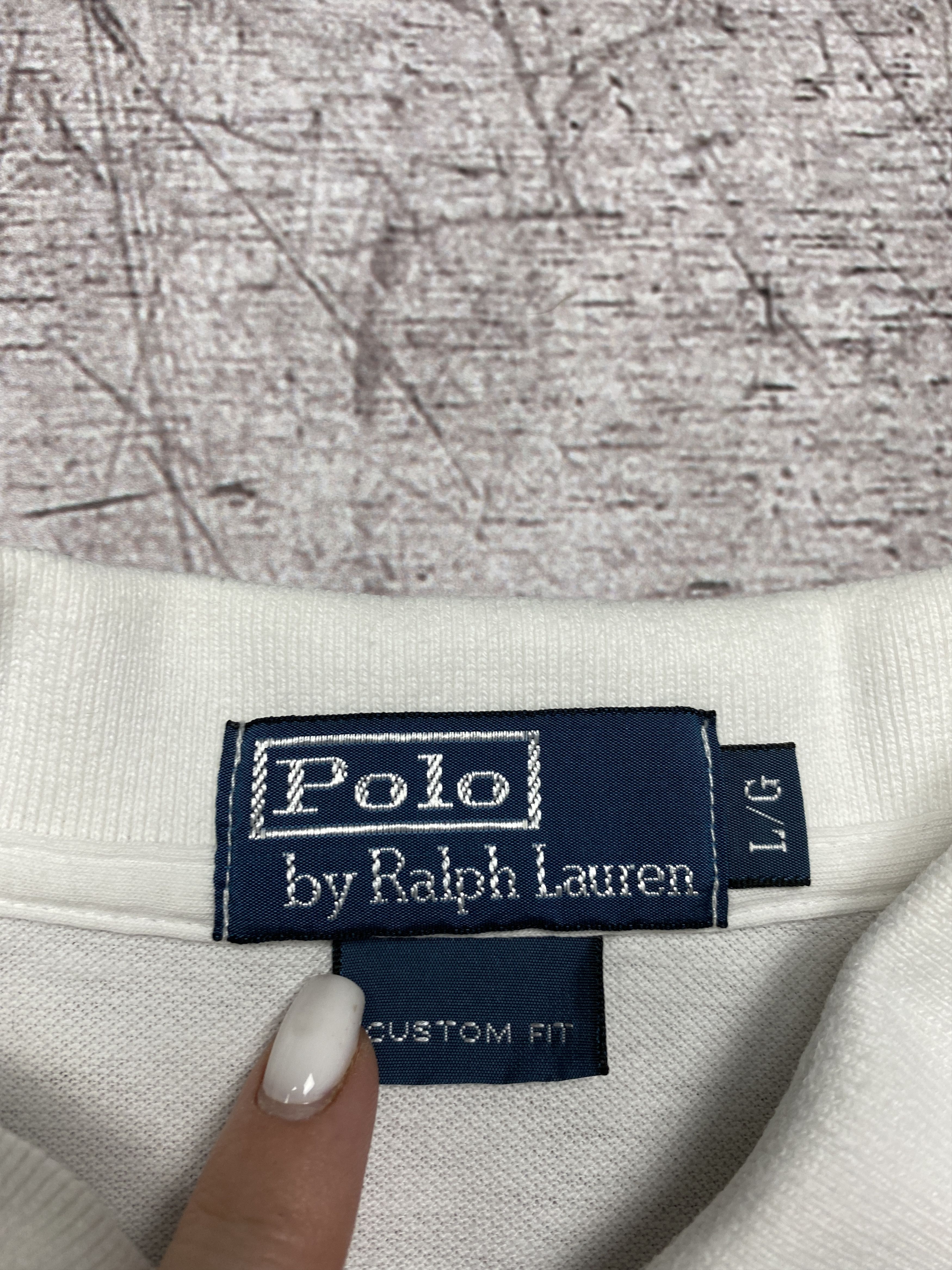 Polo Ralph Lauren × Ralph Lauren × Vintage Polo Ralph Lauren USA Vintage Mens Polo Shirt Size US L / EU 52-54 / 3 - 5 Thumbnail