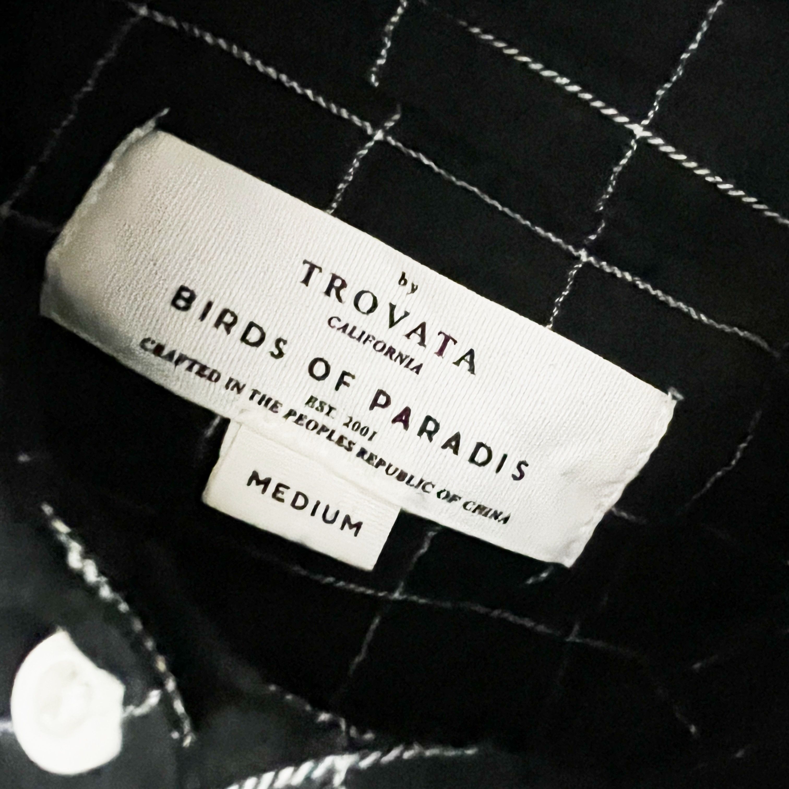 Trovata Trovata Birds Of Paradis Coachmen Plaid Size M / US 6-8 / IT 42-44 - 2 Thumbnail