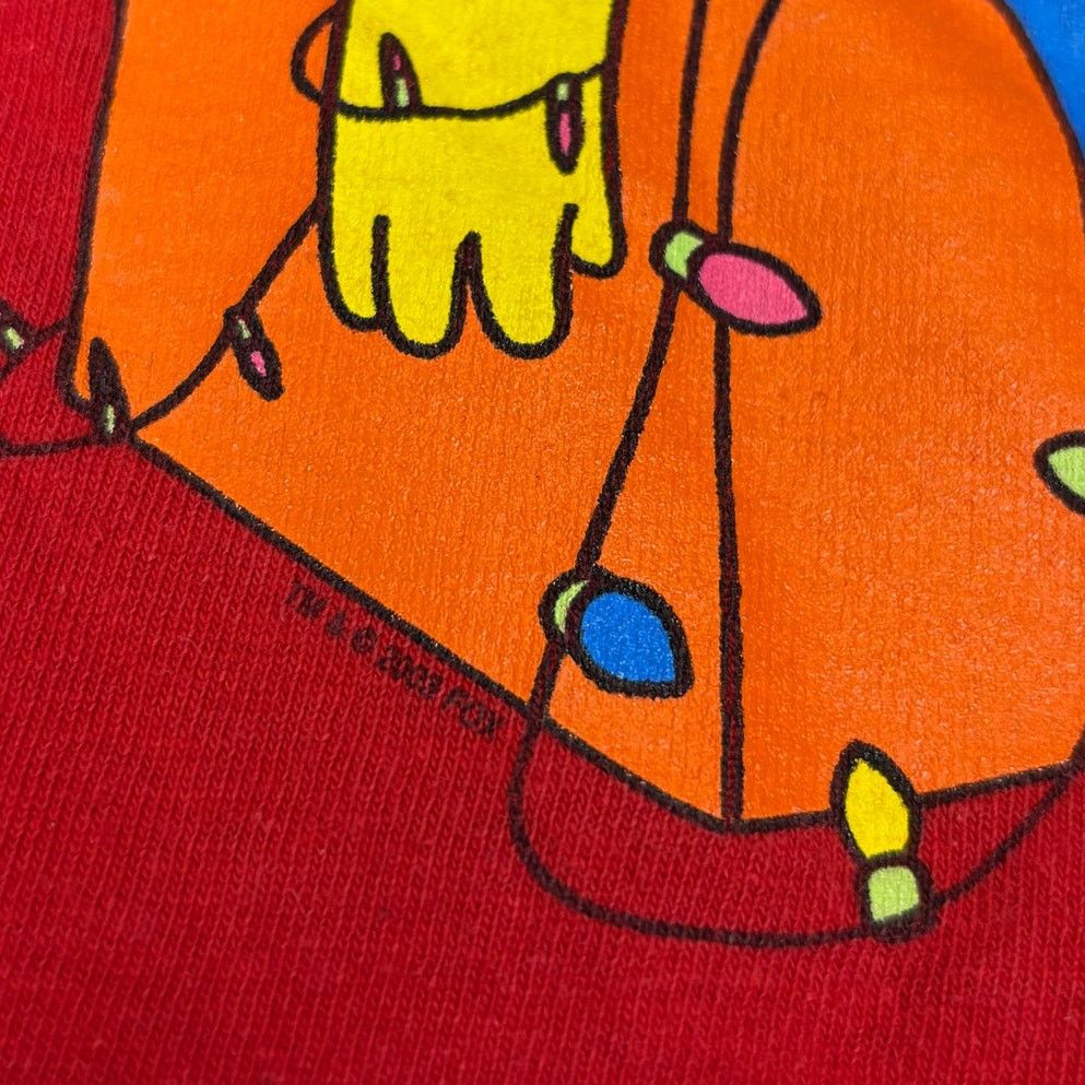 Delta Vintage The Simpsons Deck The Homer Christmas Shirt Men's L Size US L / EU 52-54 / 3 - 7 Thumbnail