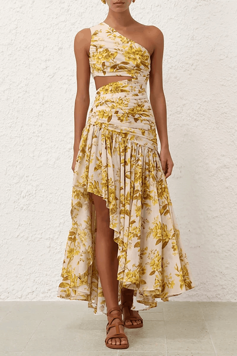 Zimmermann oc11z0525 Maxi Dress in Multicolor Size S / US 4 / IT 40 - 7 Thumbnail