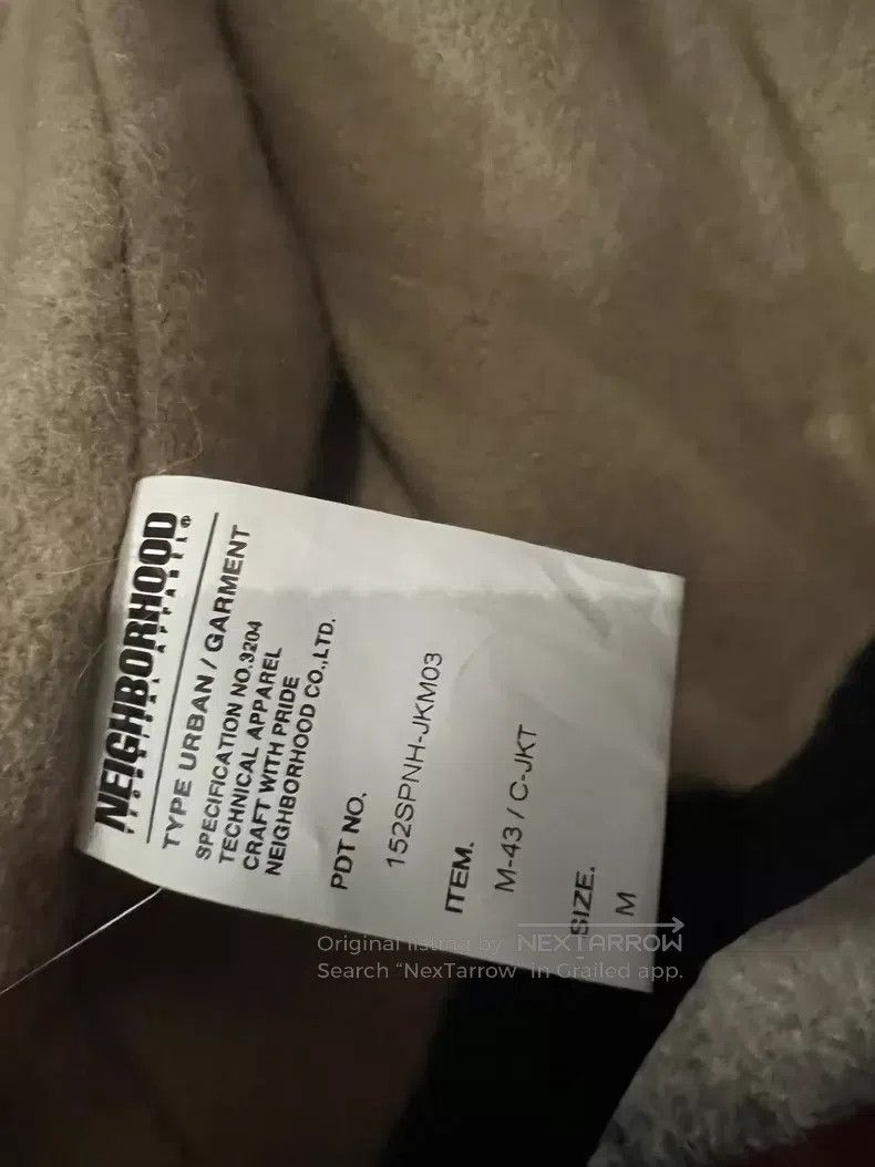 Neighborhood Neighborhood Jacket Size US M / EU 48-50 / 2 - 4 Thumbnail