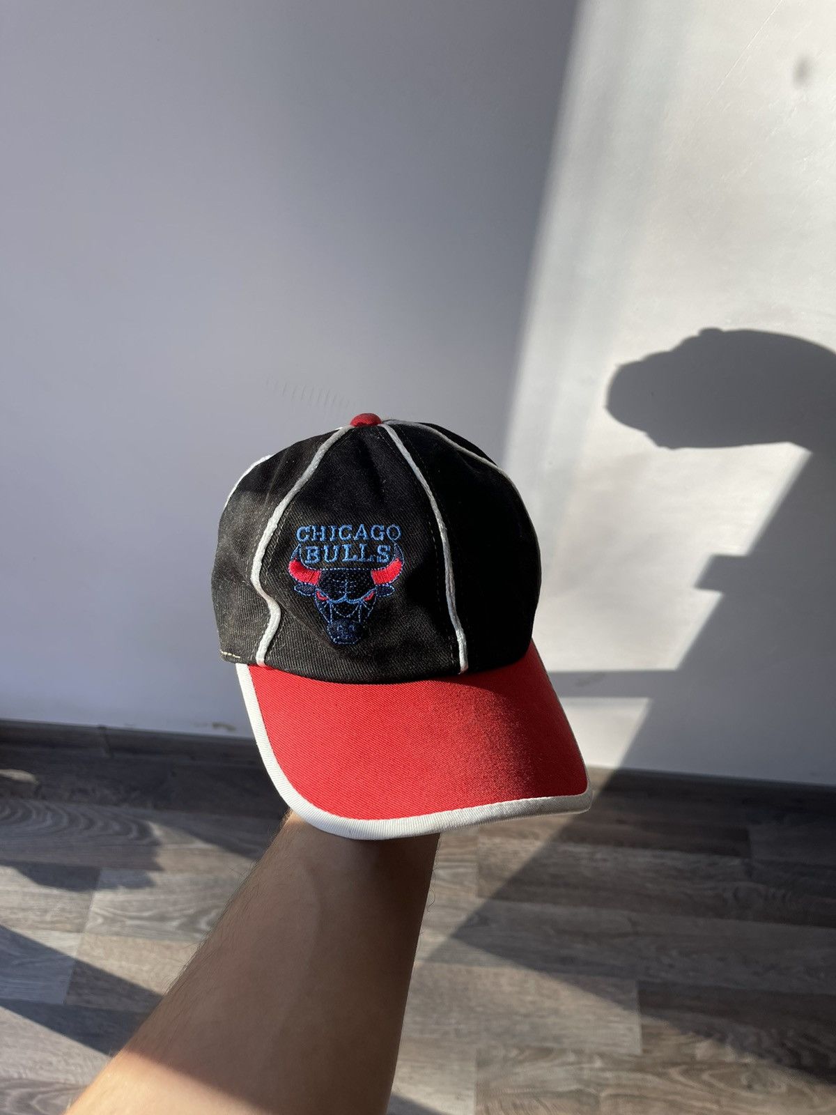 NBA × Vintage 🔥Rare Chicago Bulls Vintage 90s Cap Hat Basketball Size ONE SIZE - 1 Thumbnail