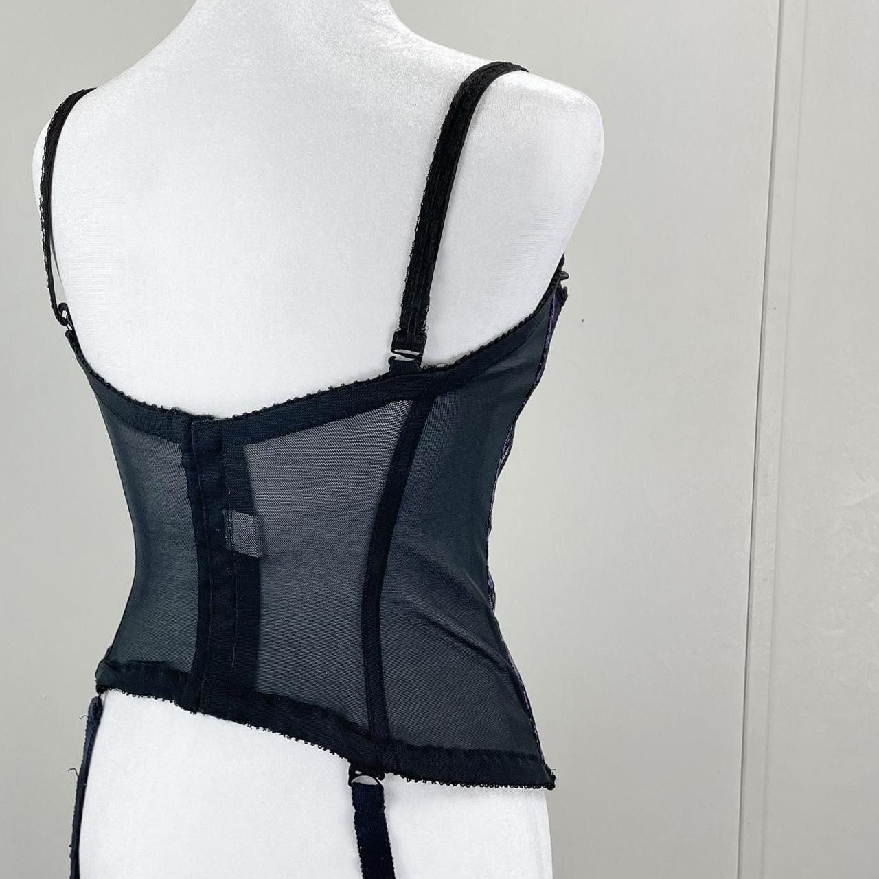 Vintage Vintage Made in USA Frederick's of Hollywood Garter Corset Size S / US 4 / IT 40 - 8 Thumbnail